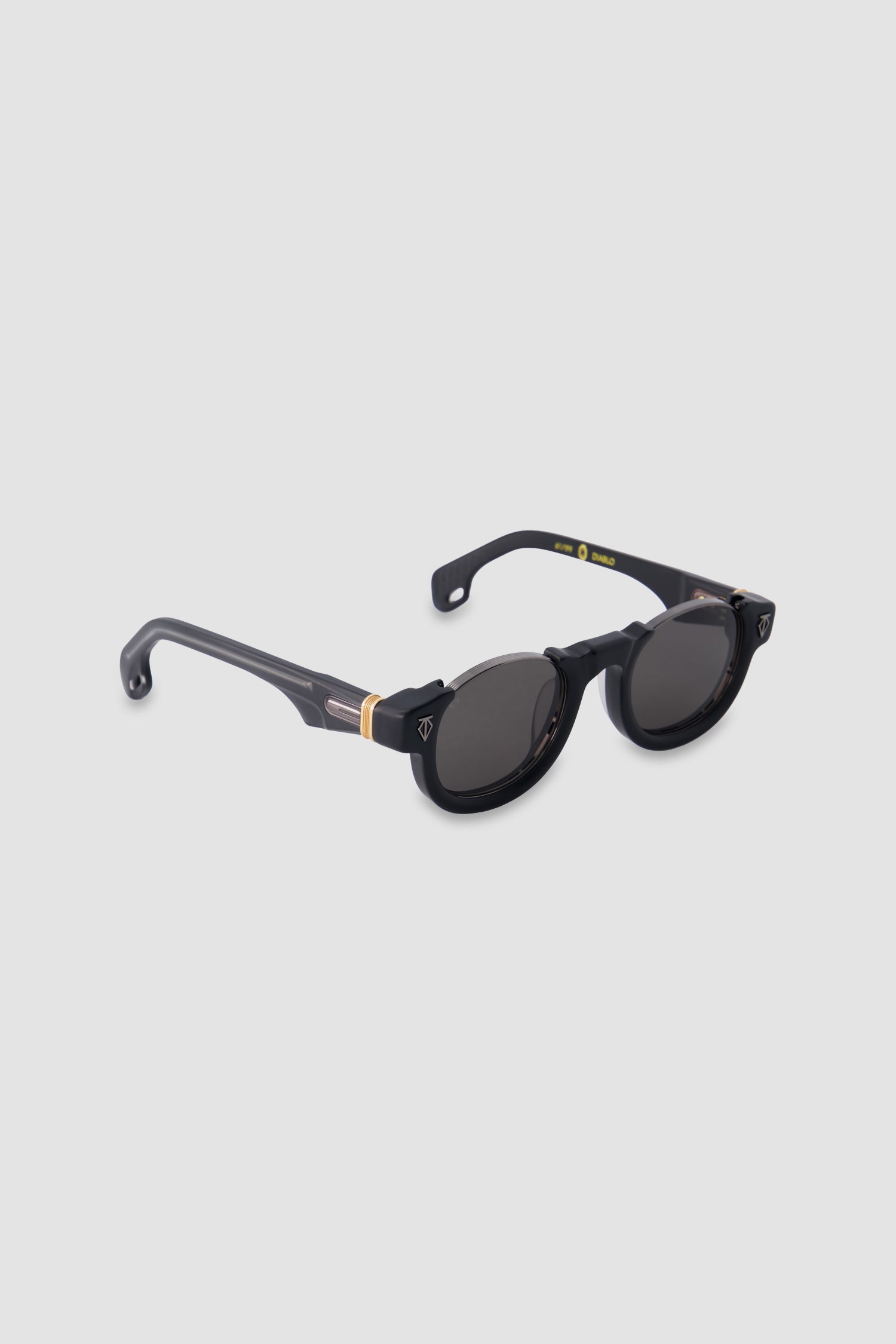 T Henri Black Diablo Sunglasses