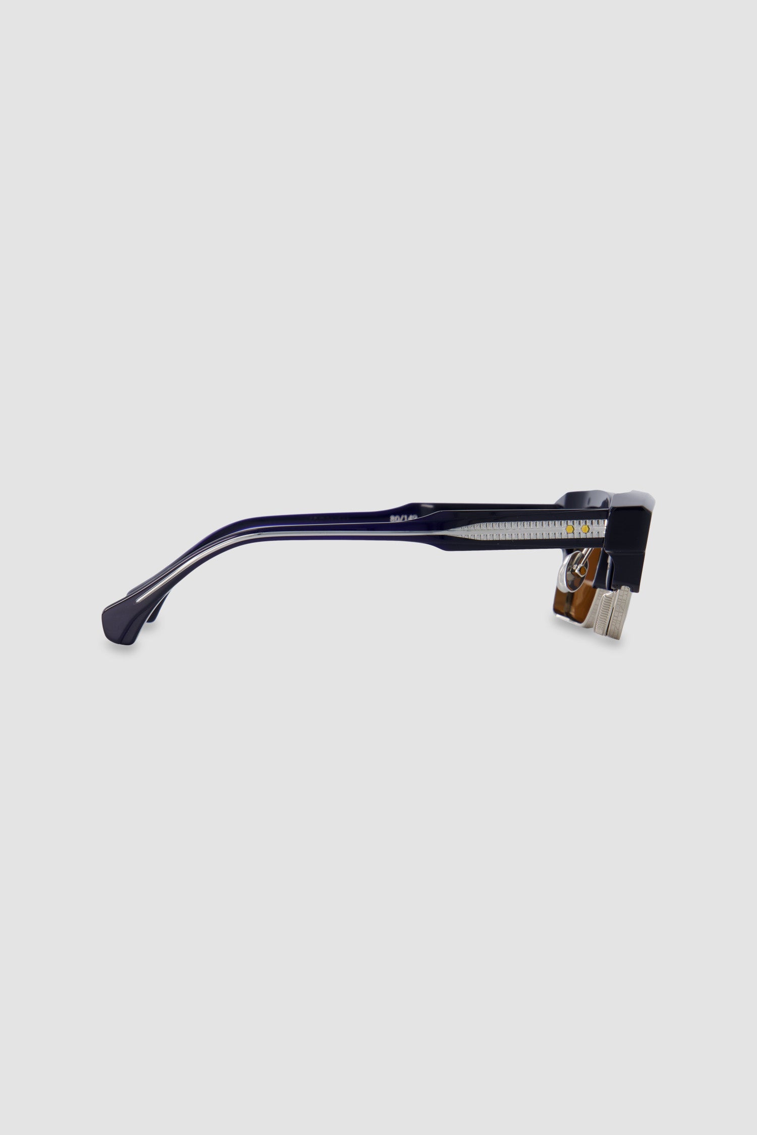 T Henri Navy Speedtail Sunglasses