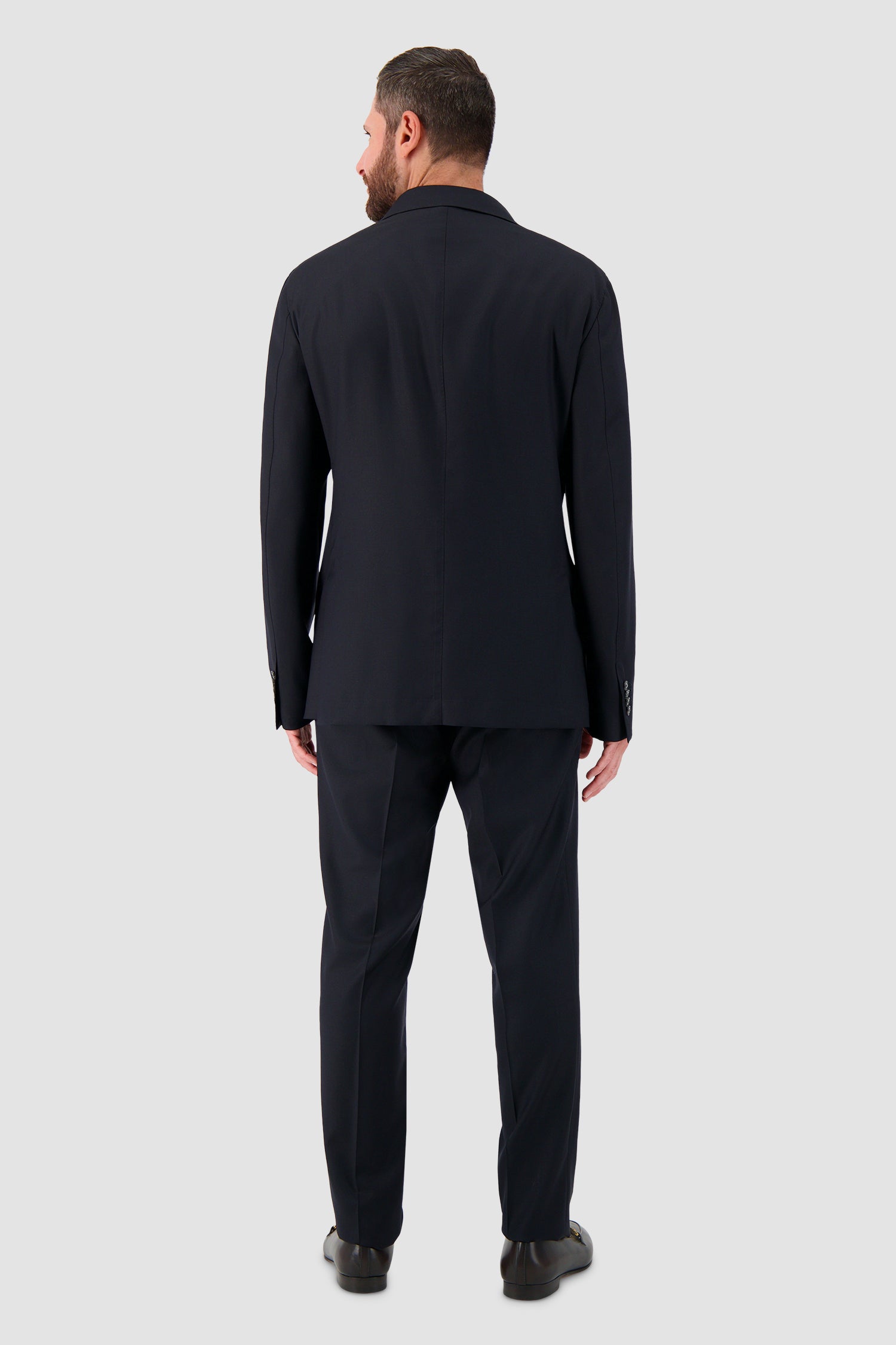 Barba Napoli Dark Navy Long Suit