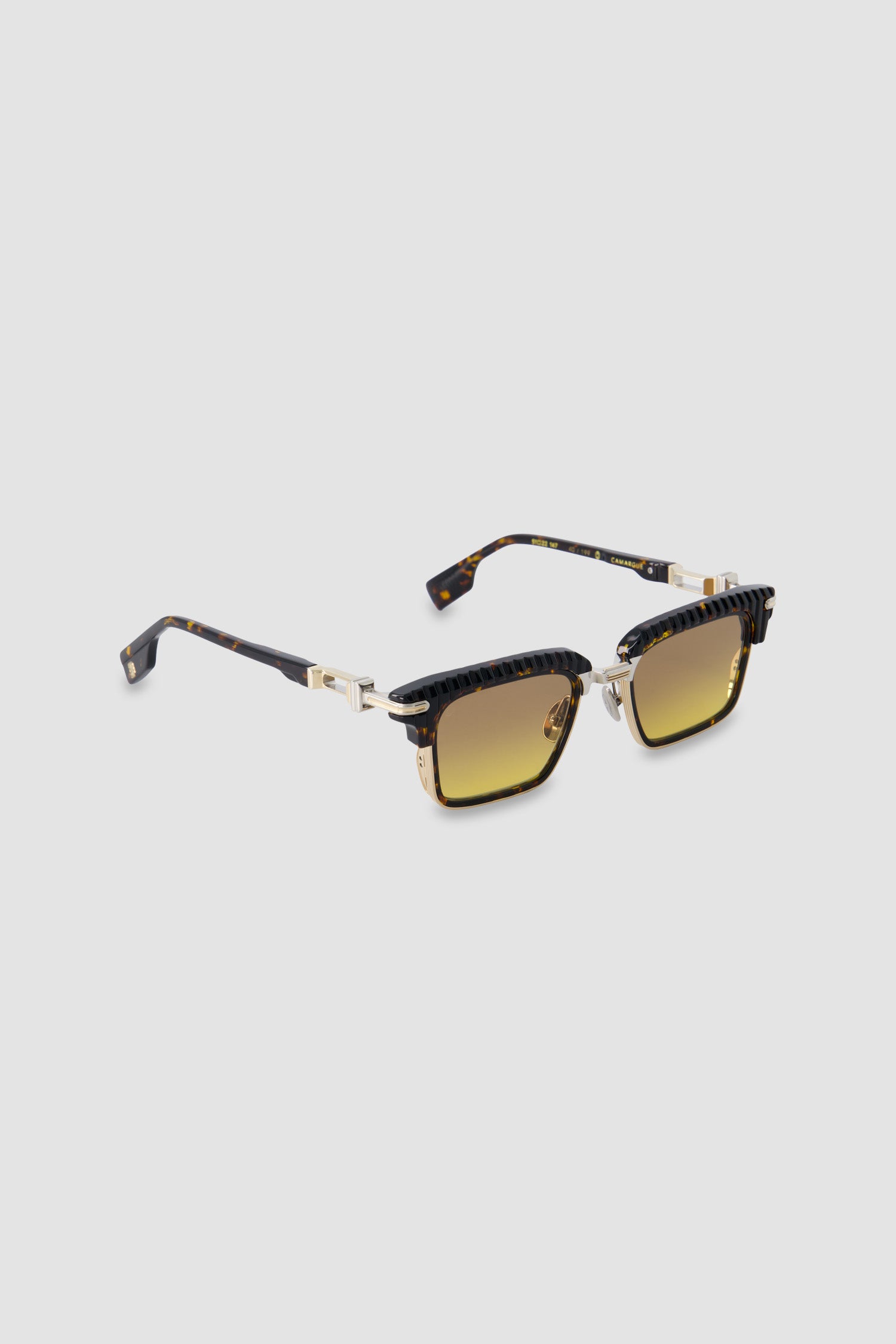 T Henri Black/Brown Camargue Sunglasses