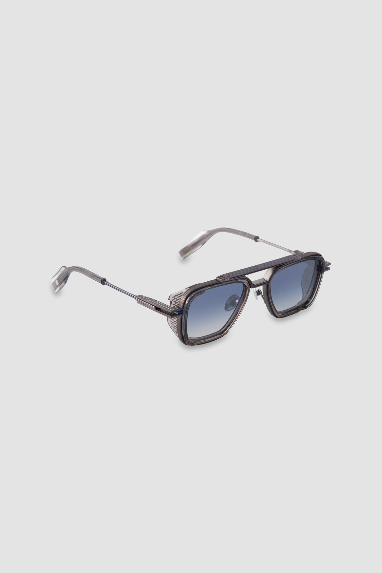 T Henri Gunmetal/Blue C2 Sunglasses