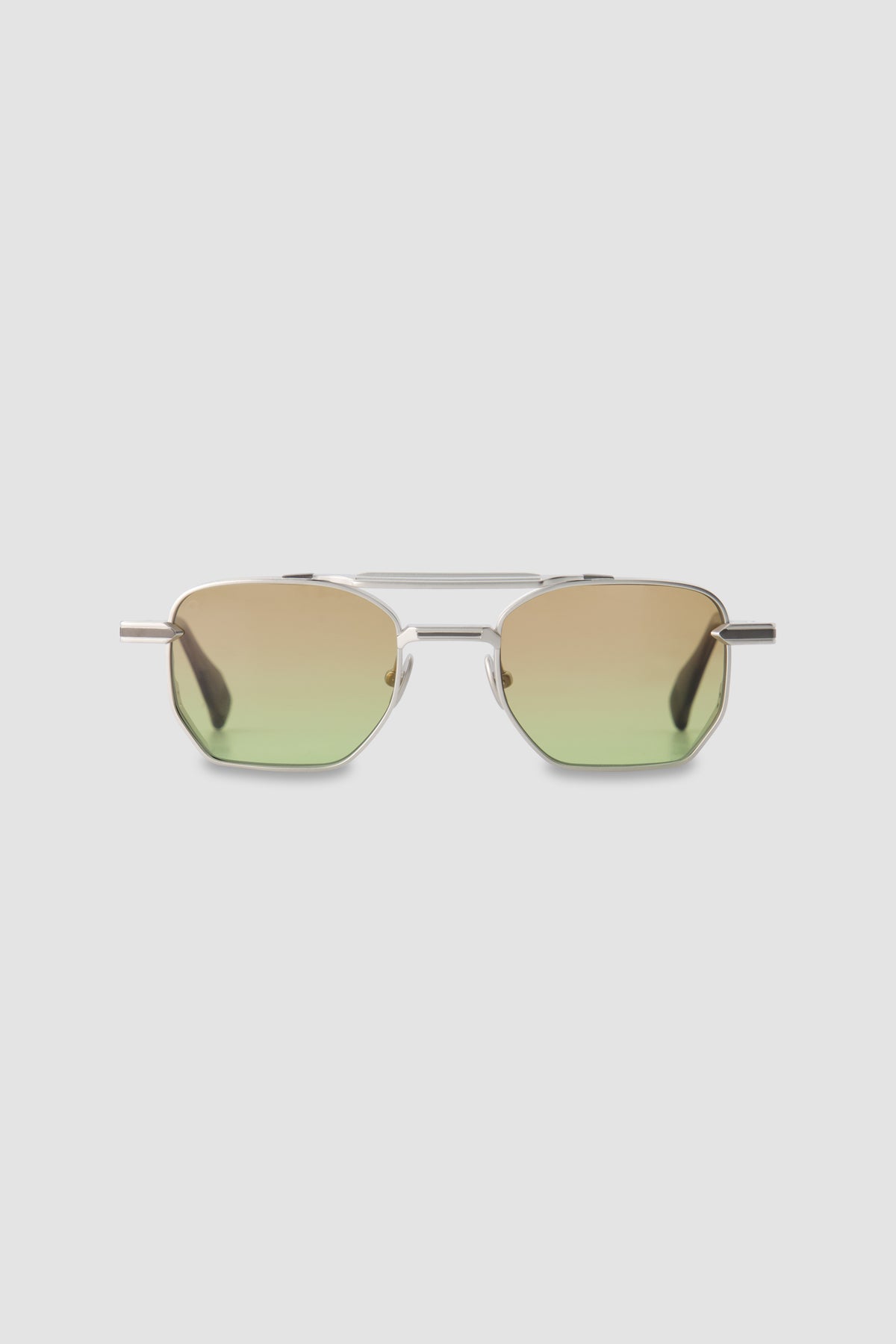 T Henri Silver/Brown Lusso Sunglasses