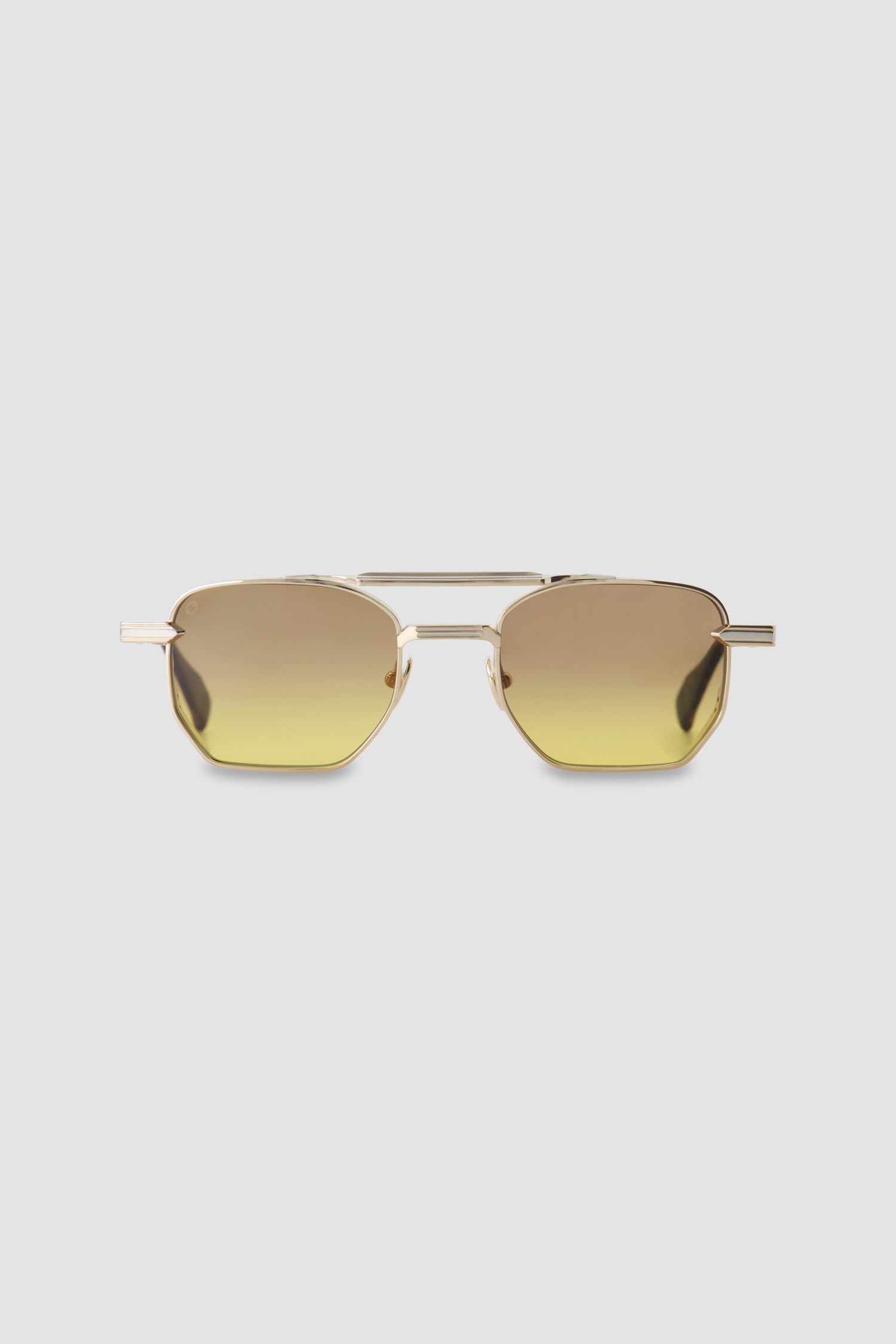 T Henri Gold/Brown Lusso Sunglasses