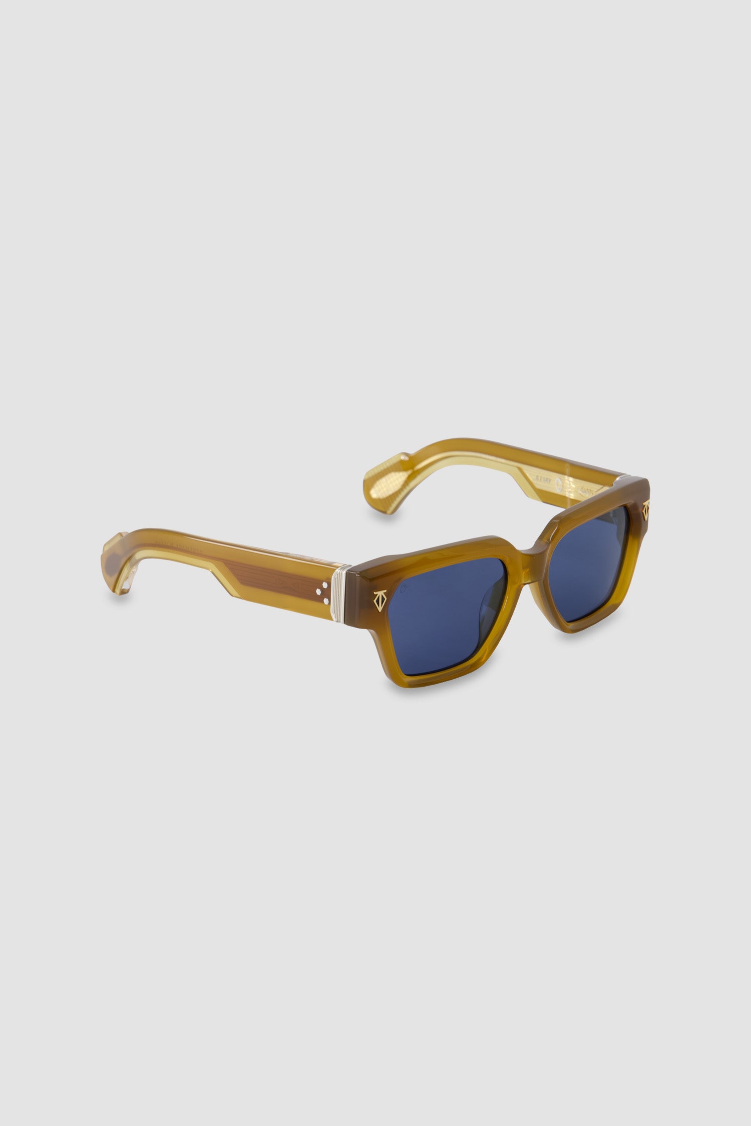 T Henri Brown/Blue Sian Sunglasses