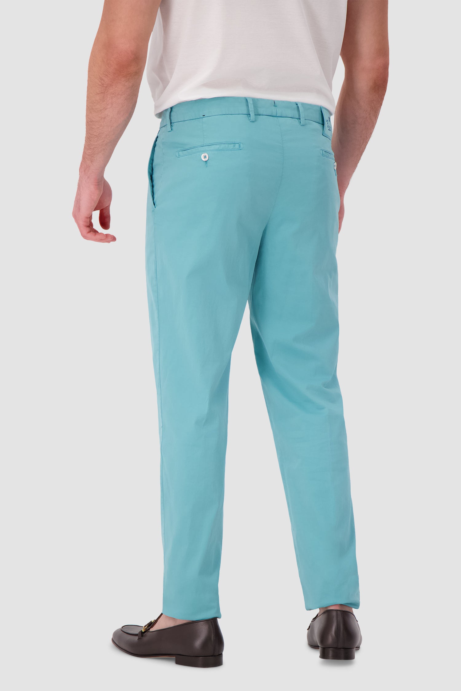 Marco Pescarolo New York Zip Trousers
