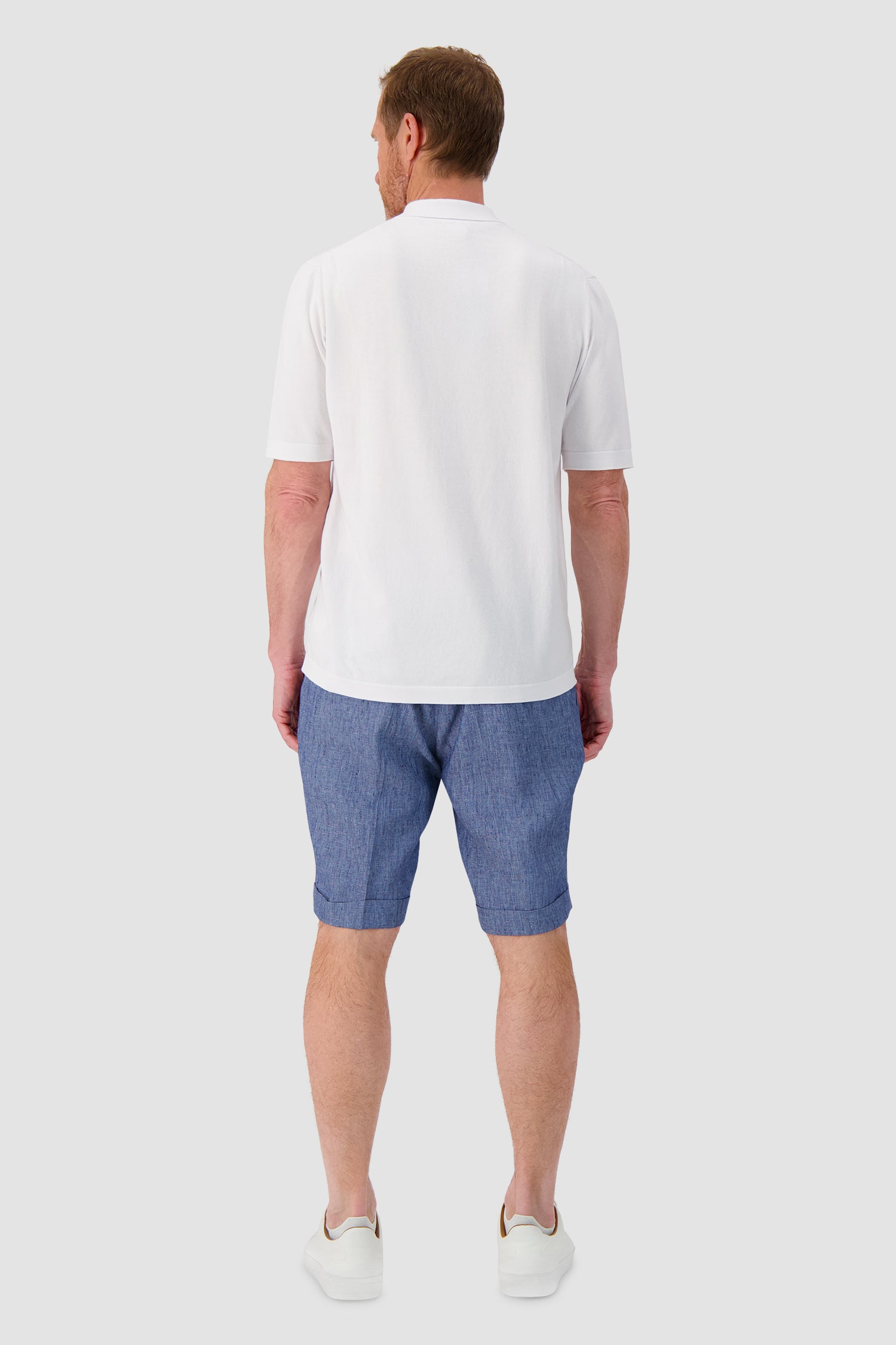Barba Napoli Blue Bermuda Short