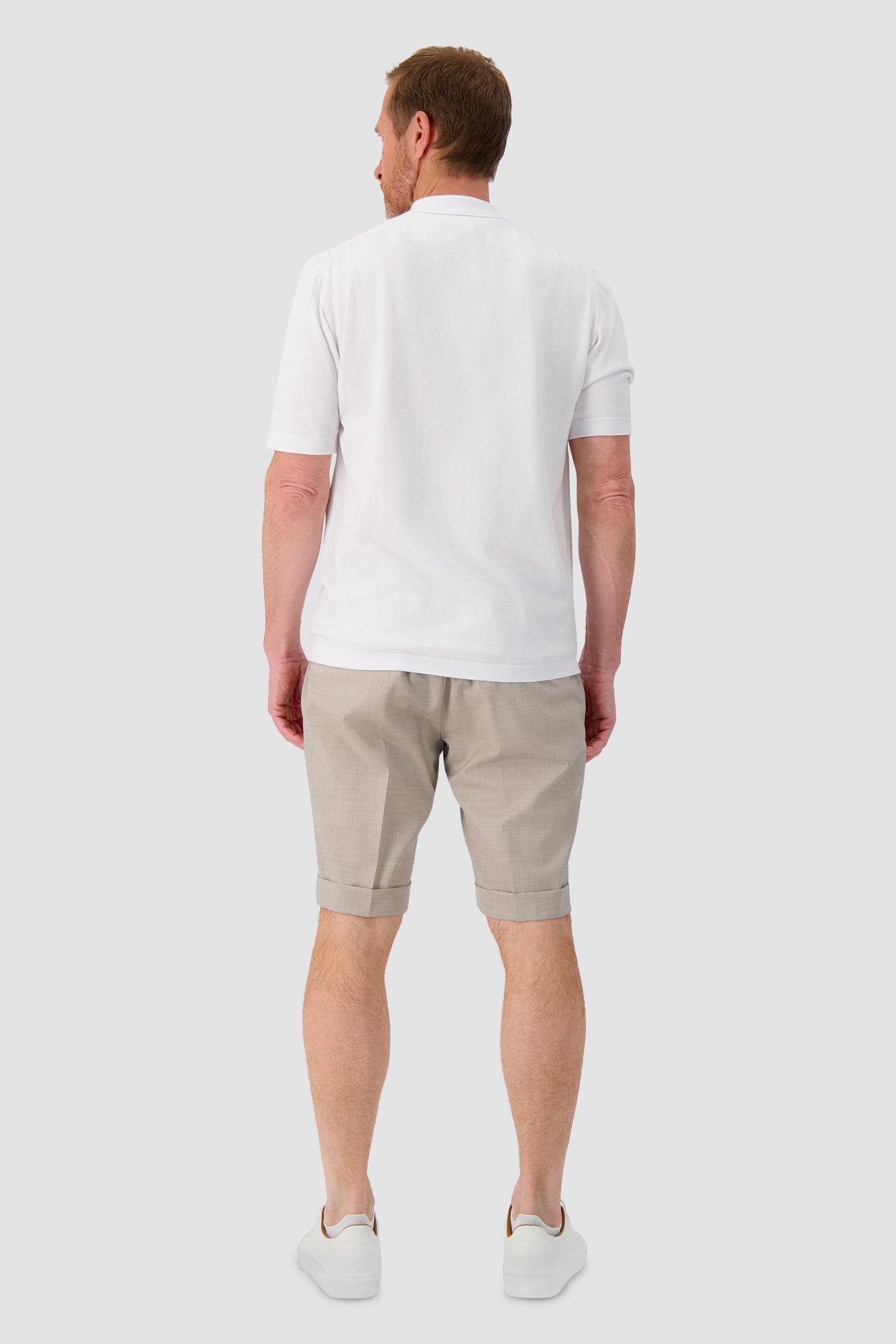Barba Napoli Beige Bermuda Short