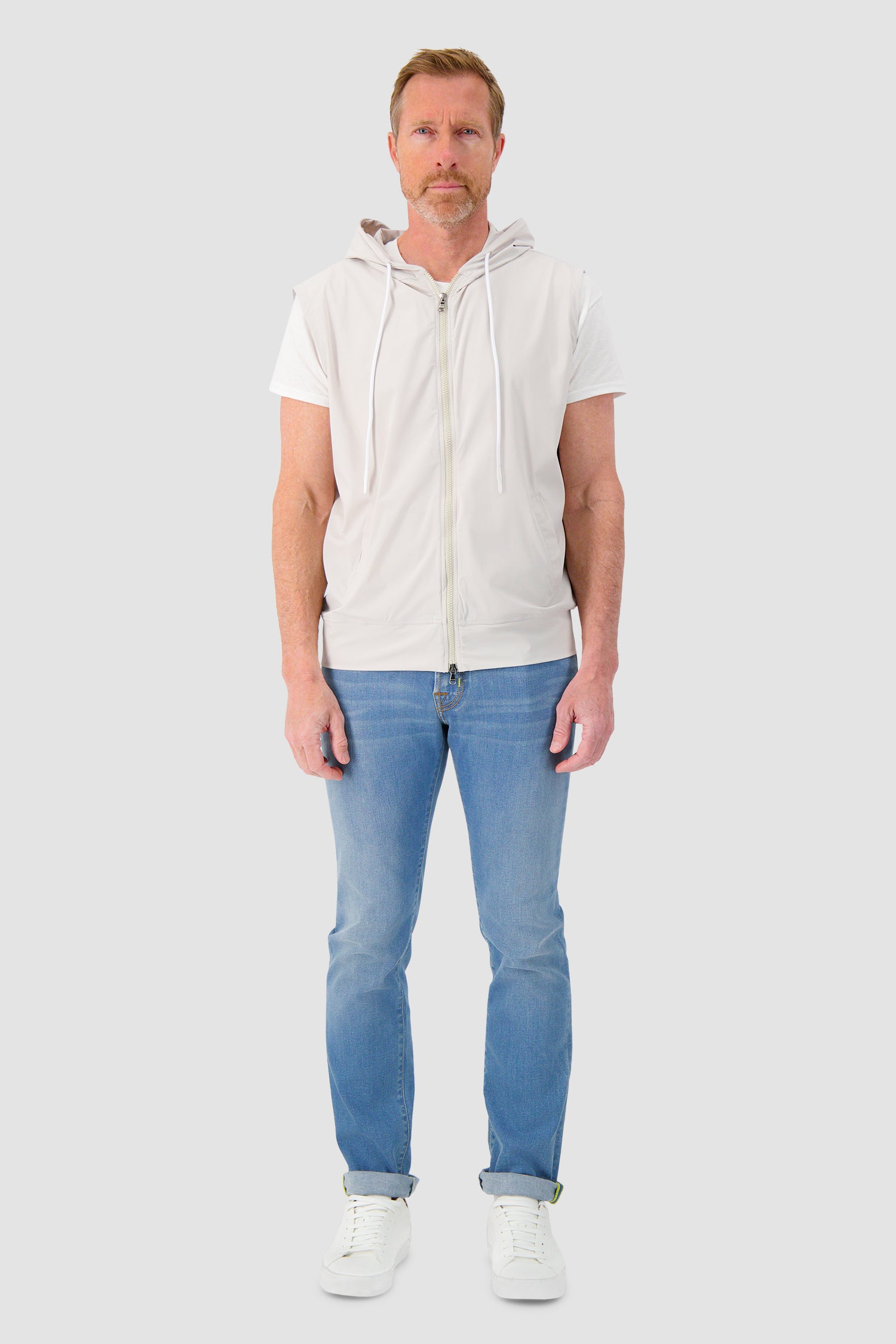 Barba Napoli Beige Vest