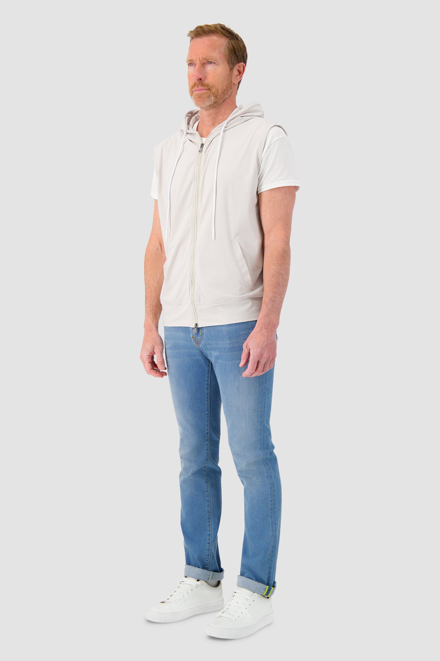 Barba Napoli Beige Vest