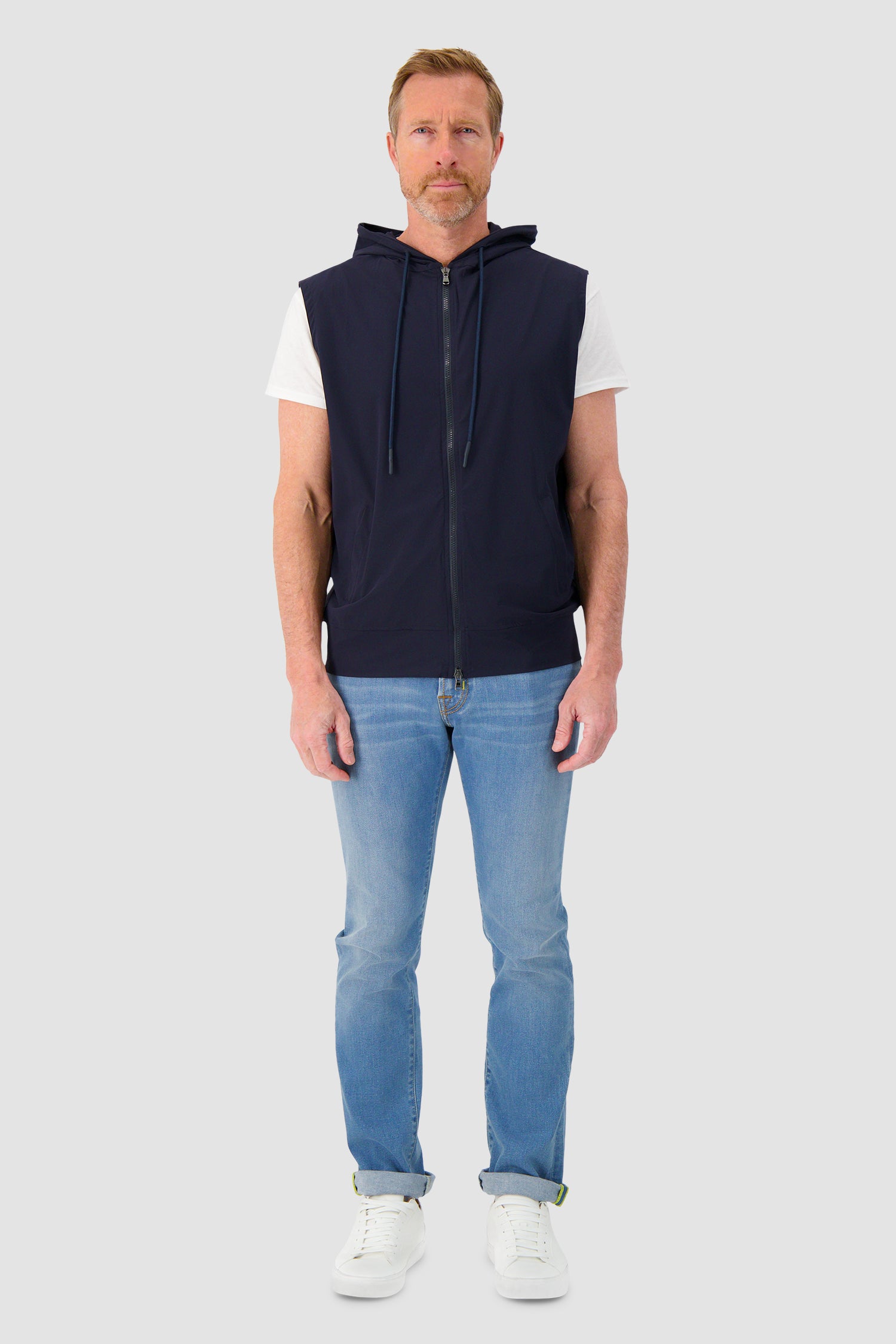 Barba Napoli Navy Vest