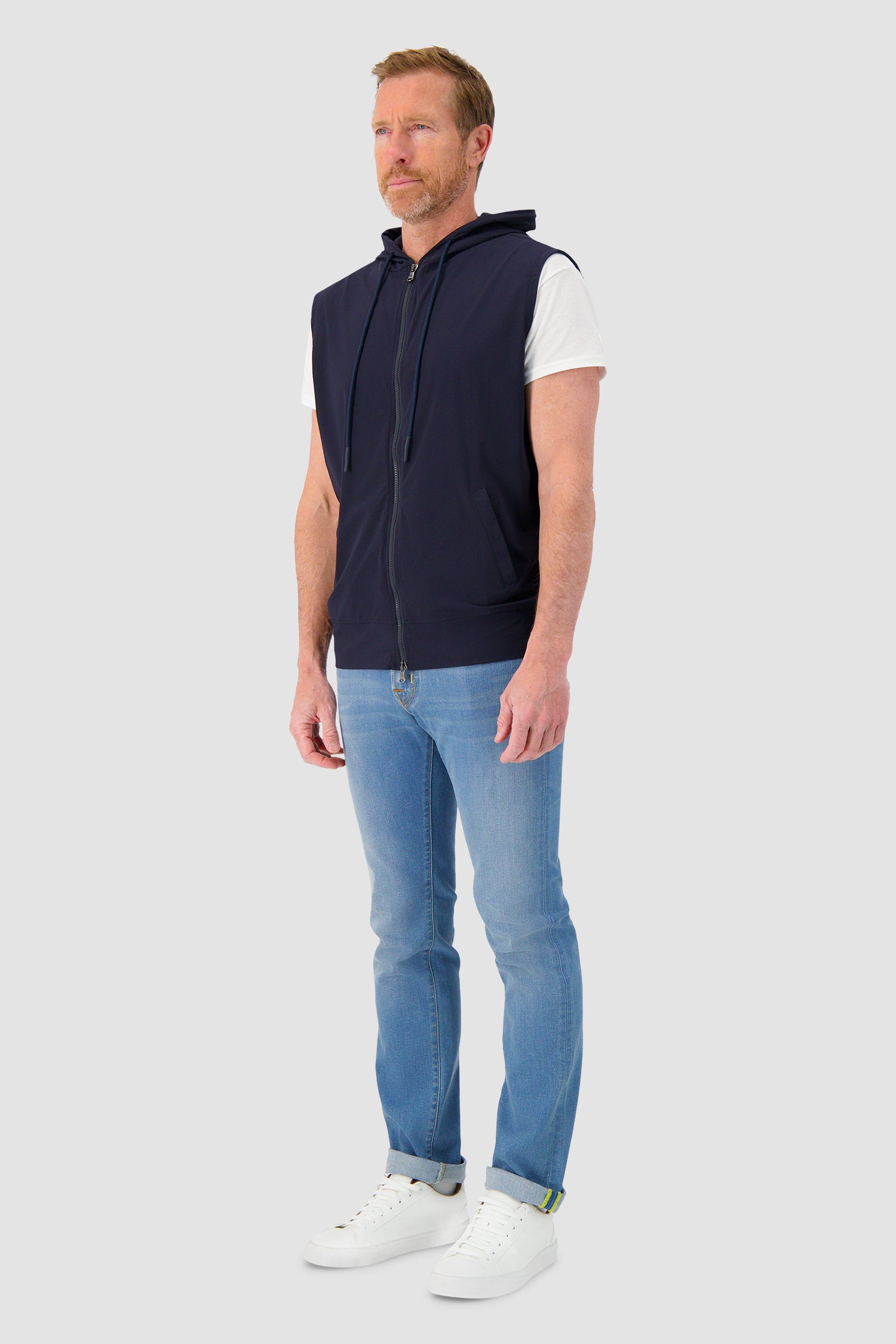 Barba Napoli Navy Vest