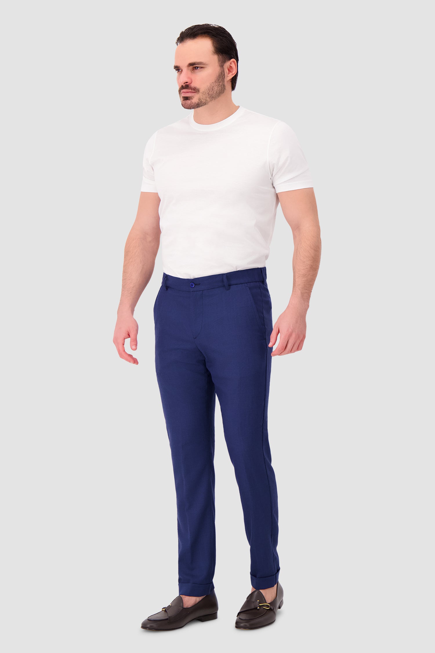 Pantalon zippé Marco Pescarolo Manu