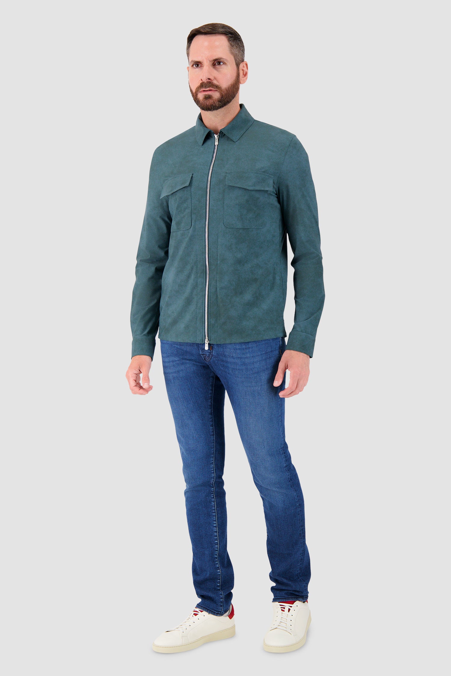 Marco Pescarolo Urus Zip Jacket