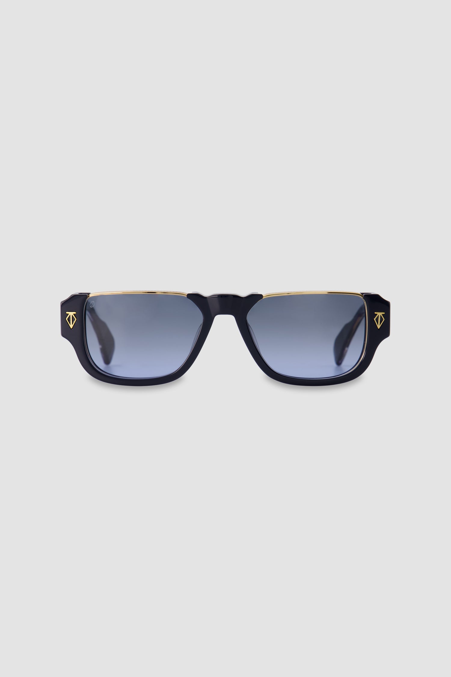 T Henri Navy/Gold Nettuno Sunglasses