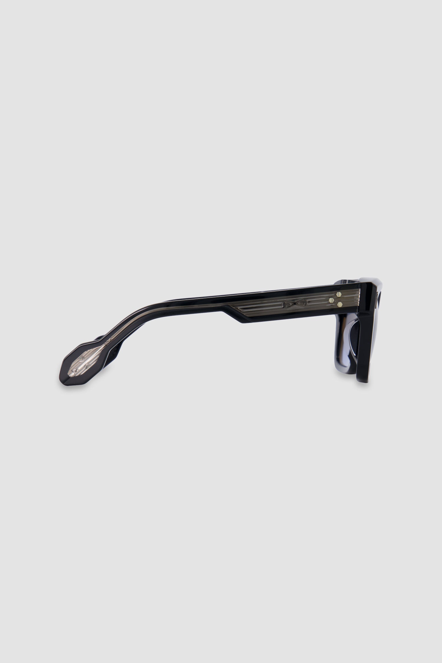 T Henri Black H1 Sunglasses