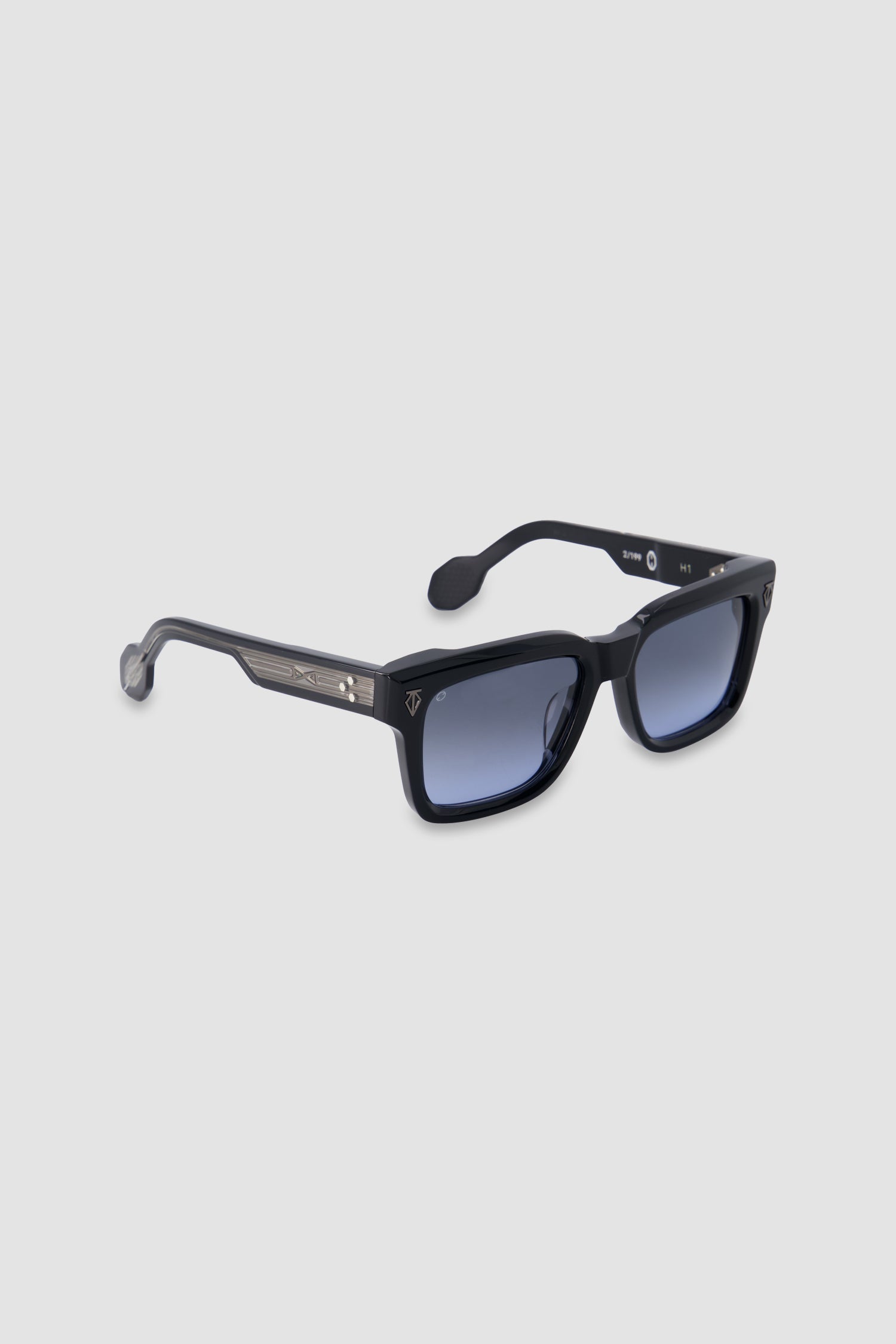 T Henri Black H1 Sunglasses