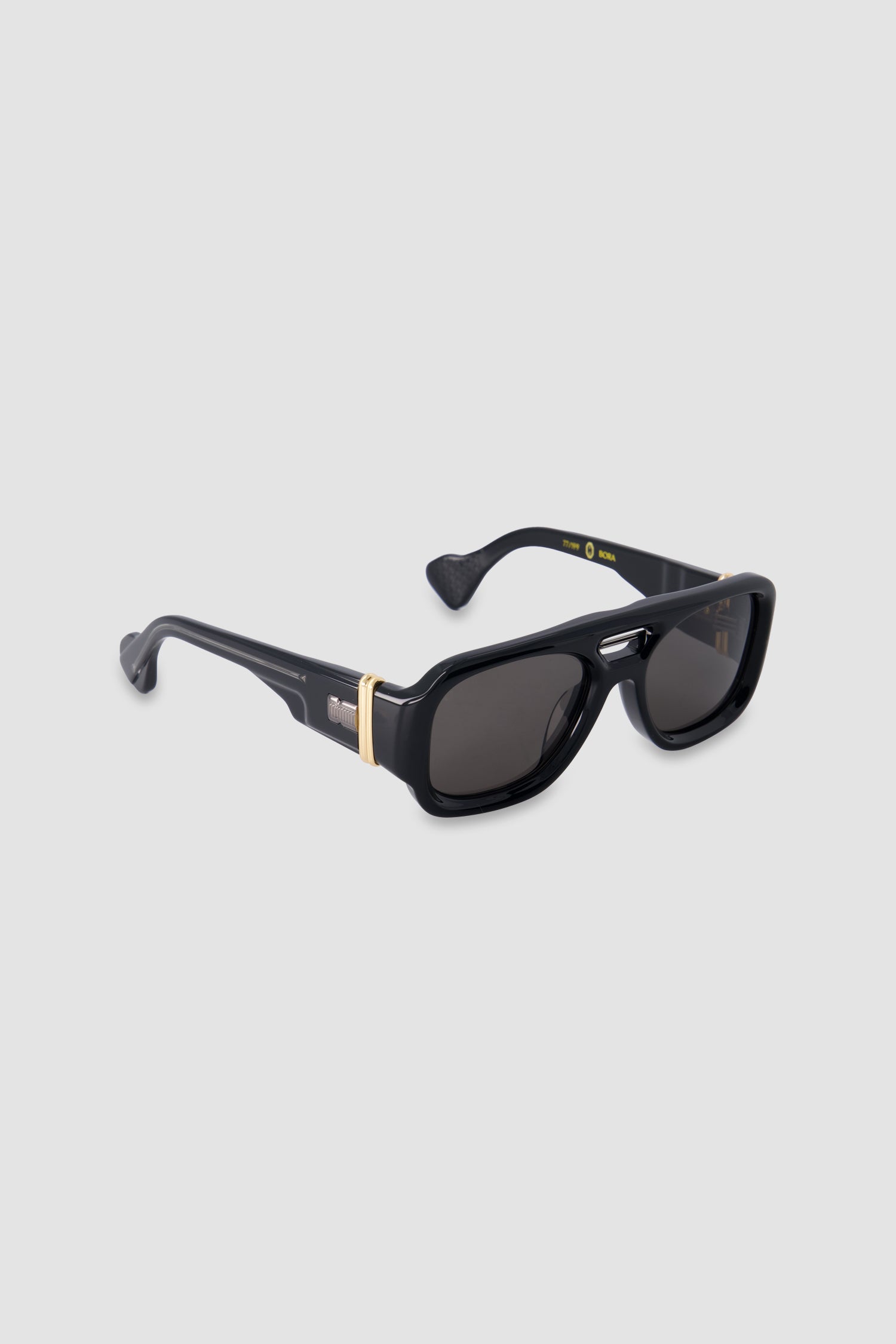 T Henri Black Bora Sunglasses