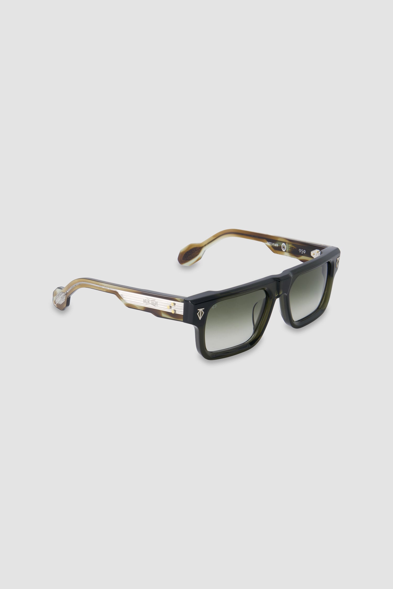T Henri Green 959 Sunglasses