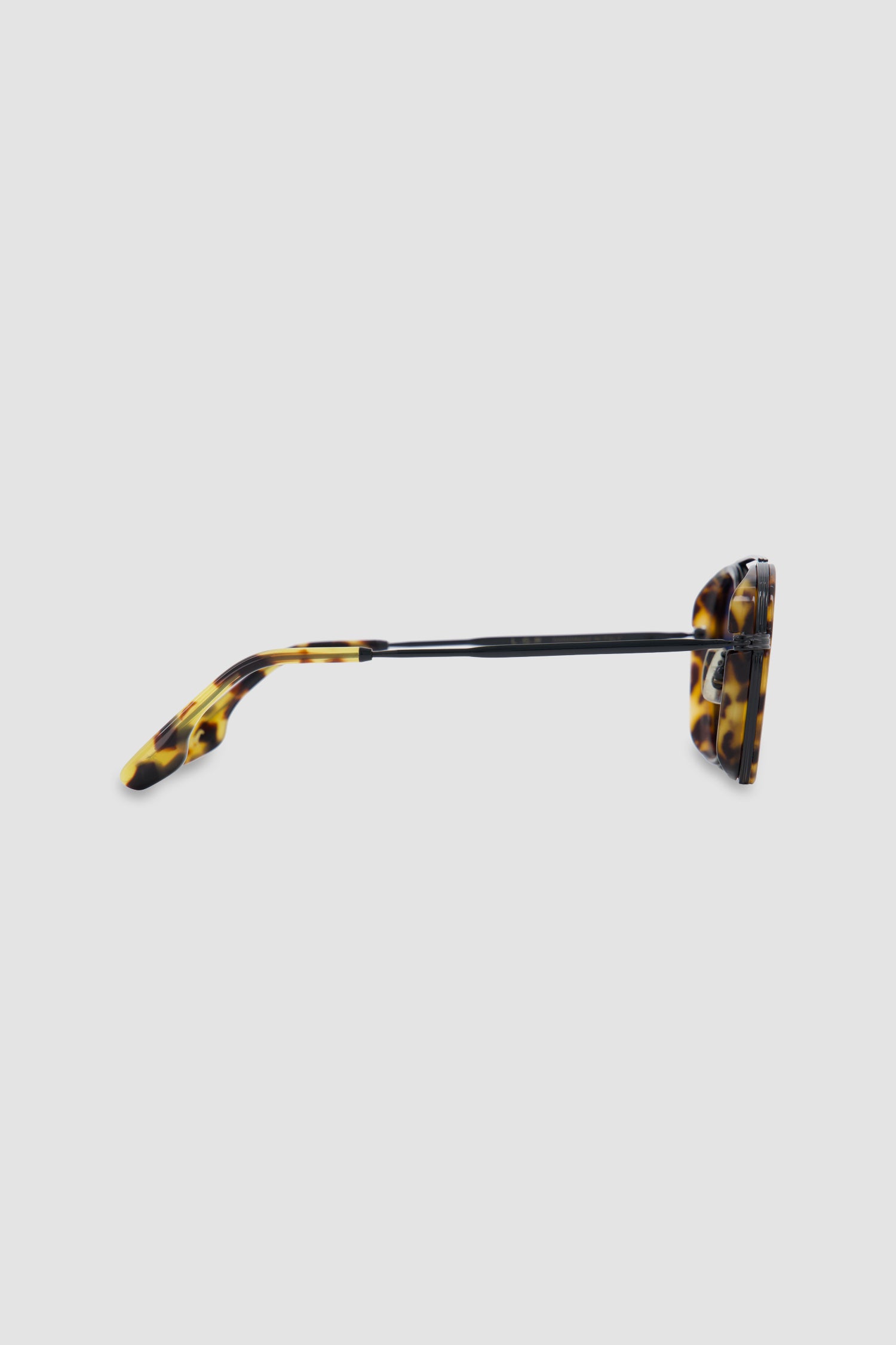 L.G.R Black/Havana Tartarugato/Blue 54' Tsavo Metal Explorer Sunglasses