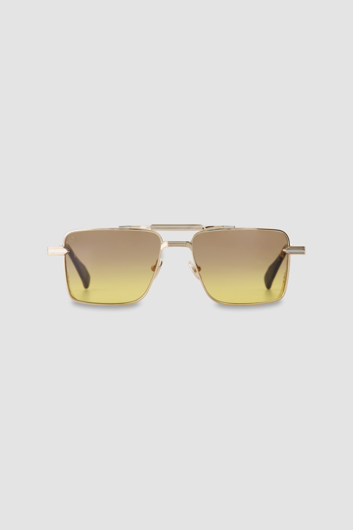 T Henri Gold/Brown GTB Sunglasses