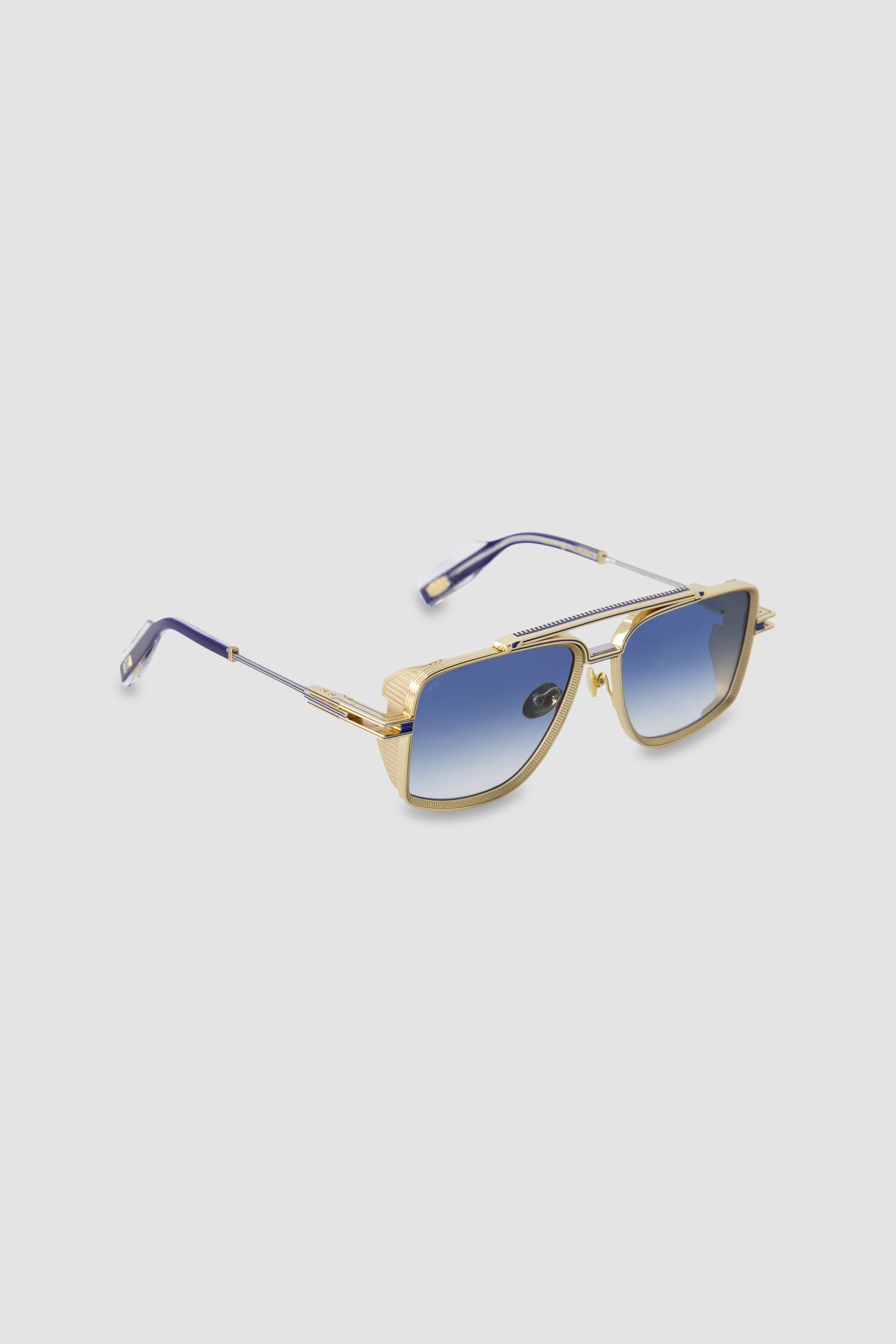 T Henri Gold/Blue Mulsanne Sunglasses