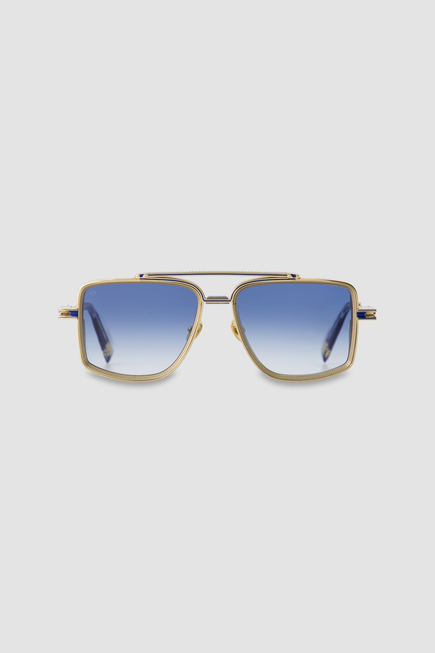 T Henri Gold/Blue Mulsanne Sunglasses