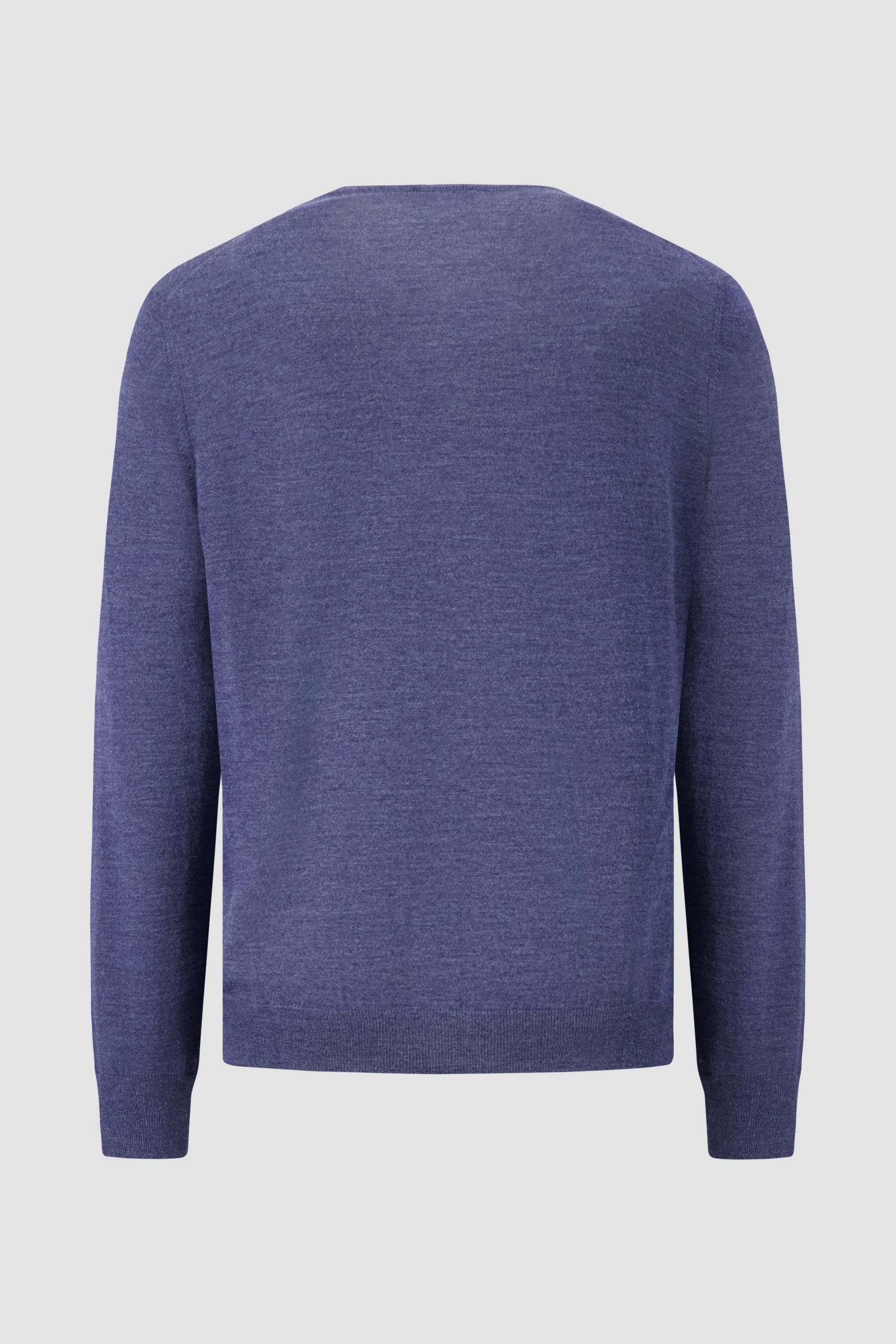 Barba Napoli Navy Round Neck Paricollo Sweater