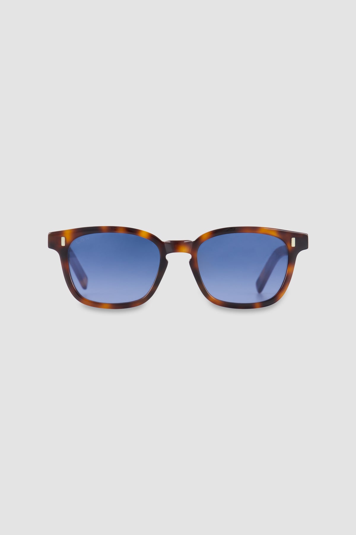 L.G.R Bold Havana Maculato/Blue 52' Malabo Gradient Sunglasses