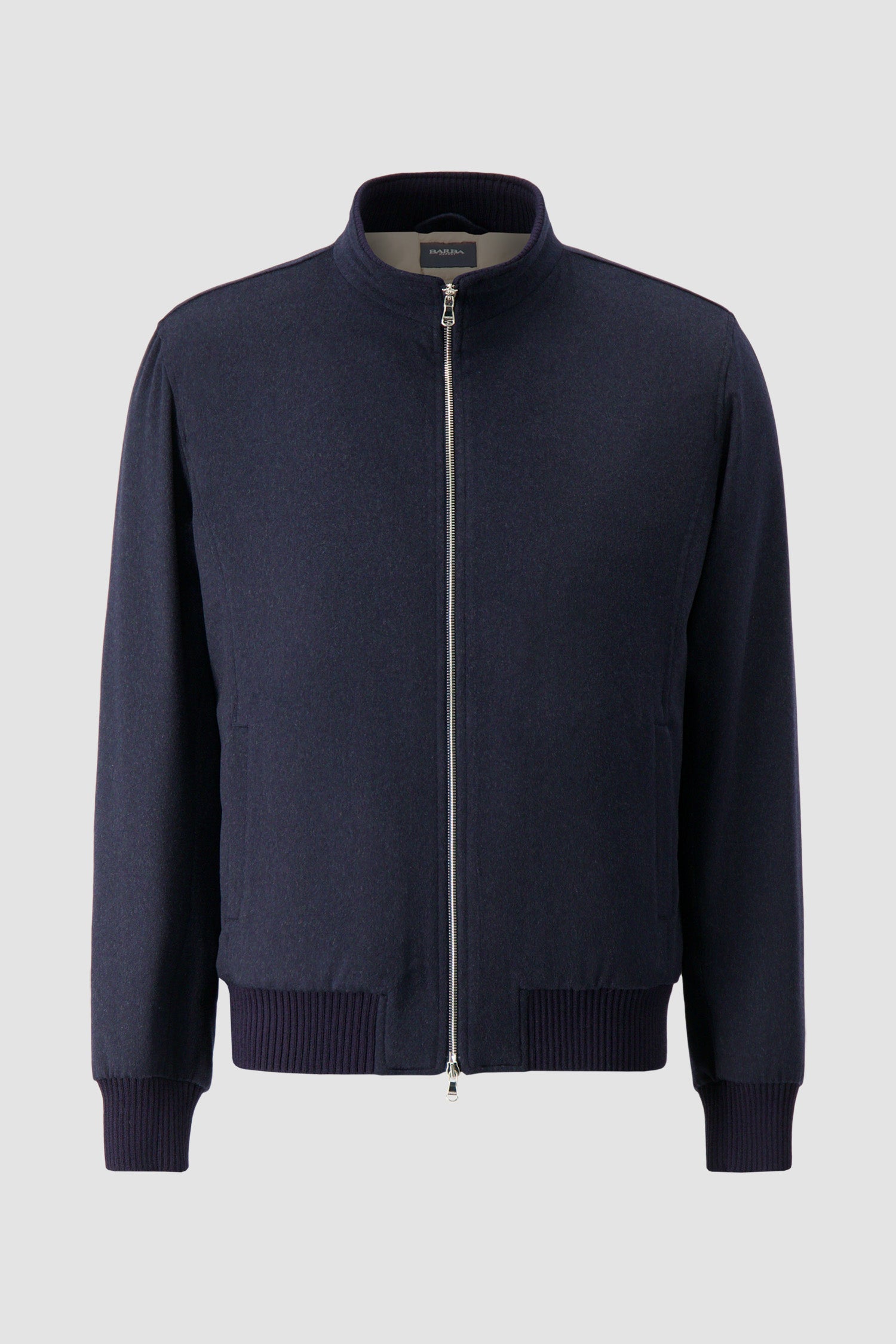 Barba Napoli Navy Cashmere Sport Jacket