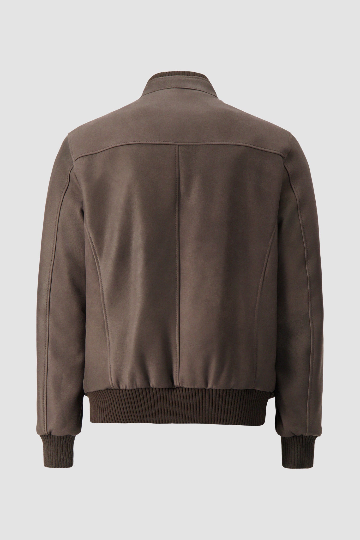 Barba Napoli Brown Suede Ranger Sport Jacket