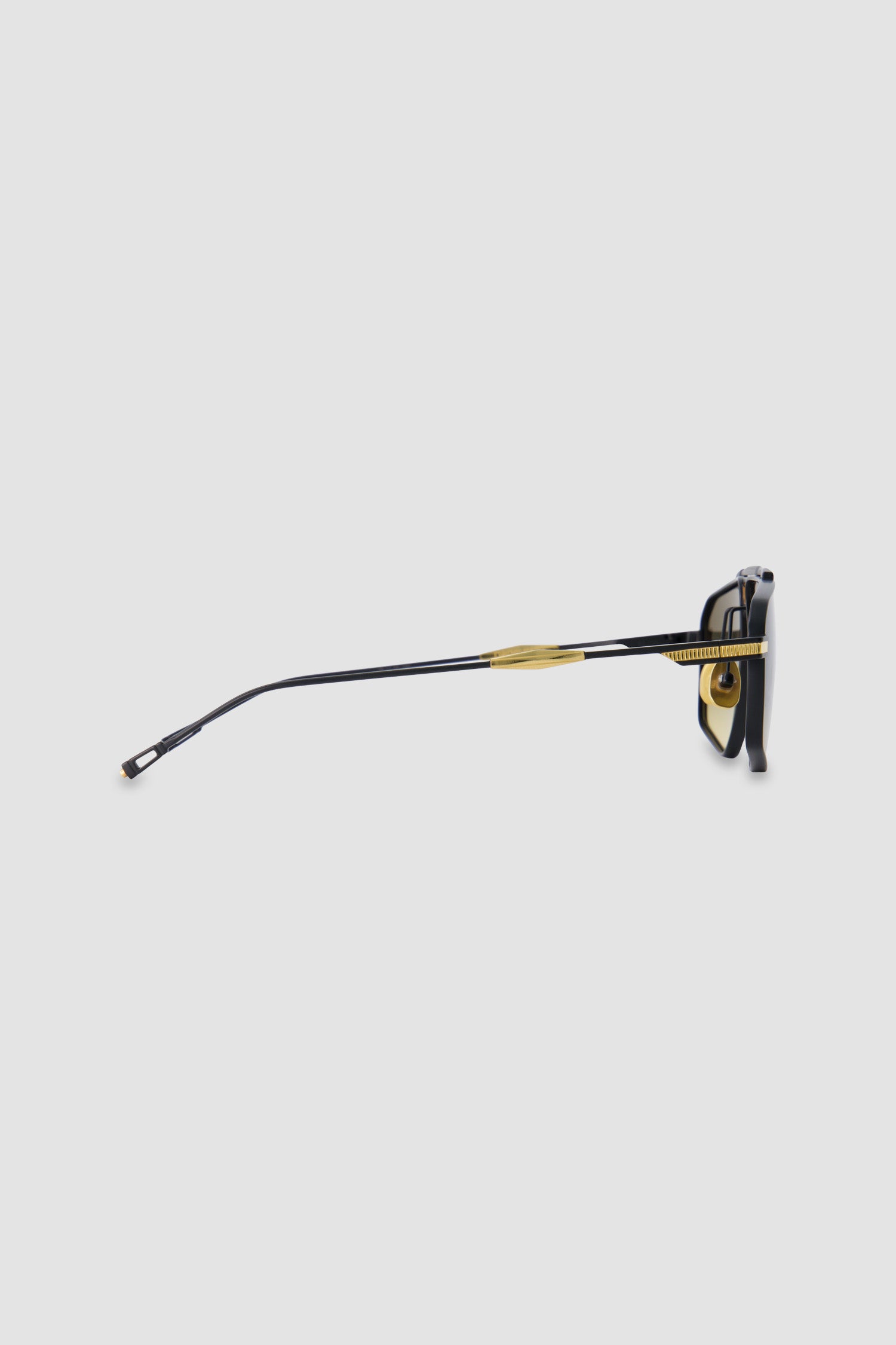 T Henri Black/Gold Drophead Sunglasses