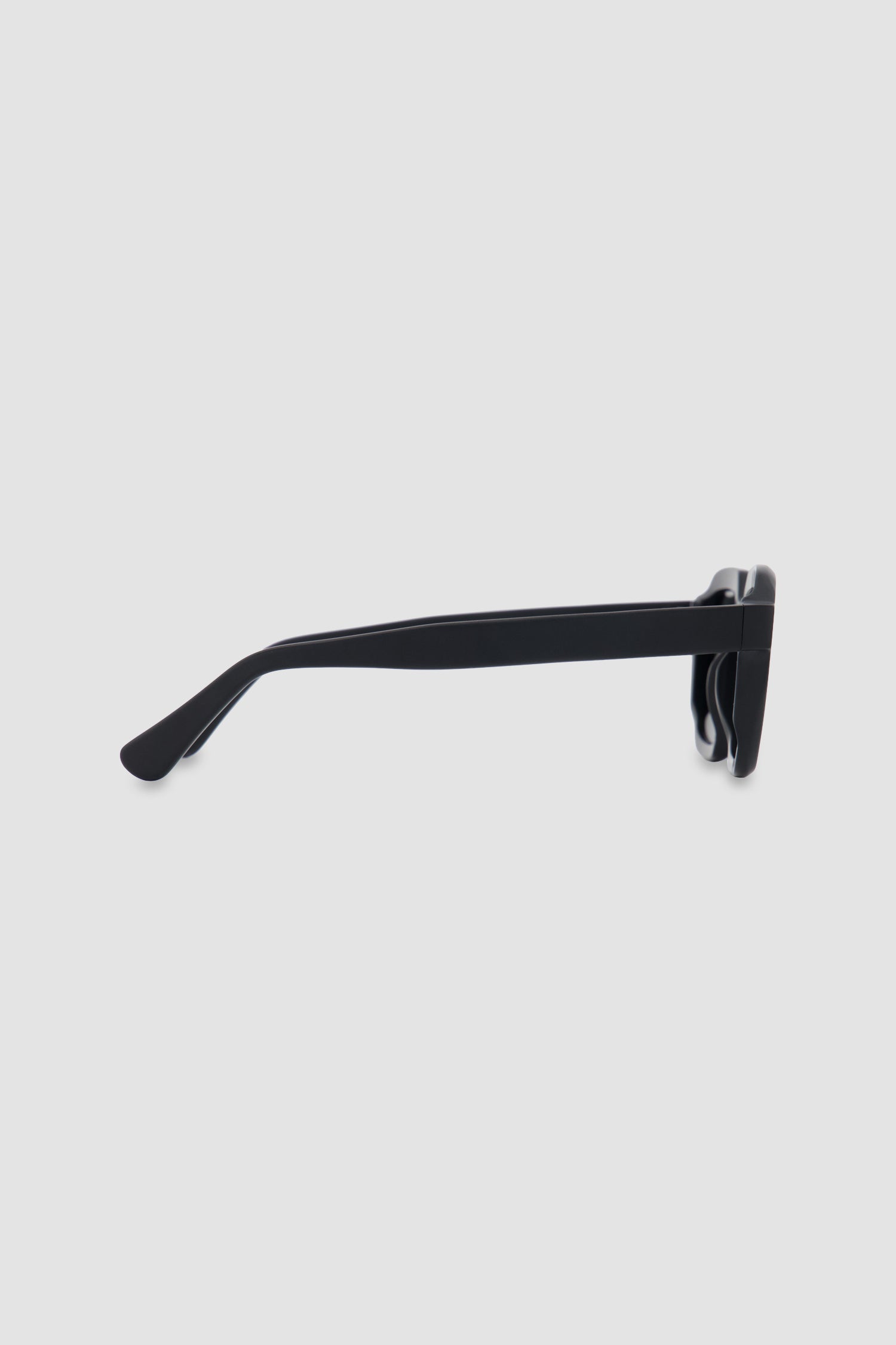 L.G.R Black Matt/Grey Polarized 53' Raffaello Sunglasses