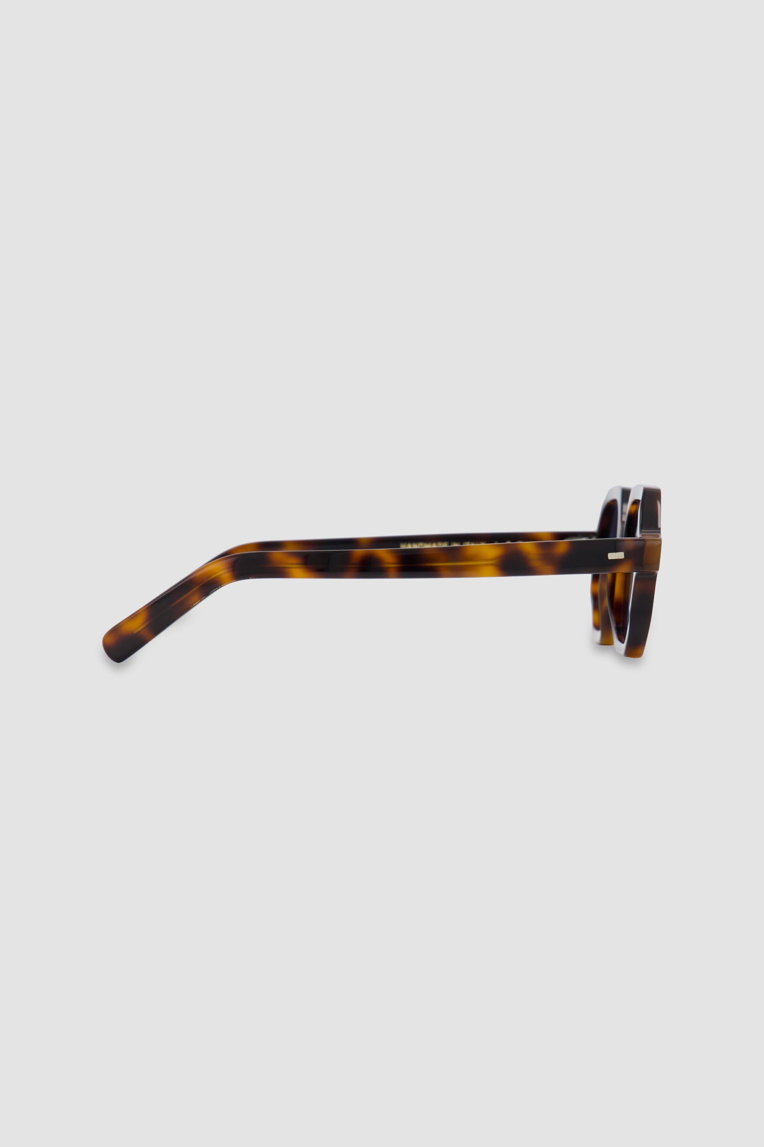 L.G.R Havana Maculato/Blue Gradient 48' Zanzibar Bold Sunglasses
