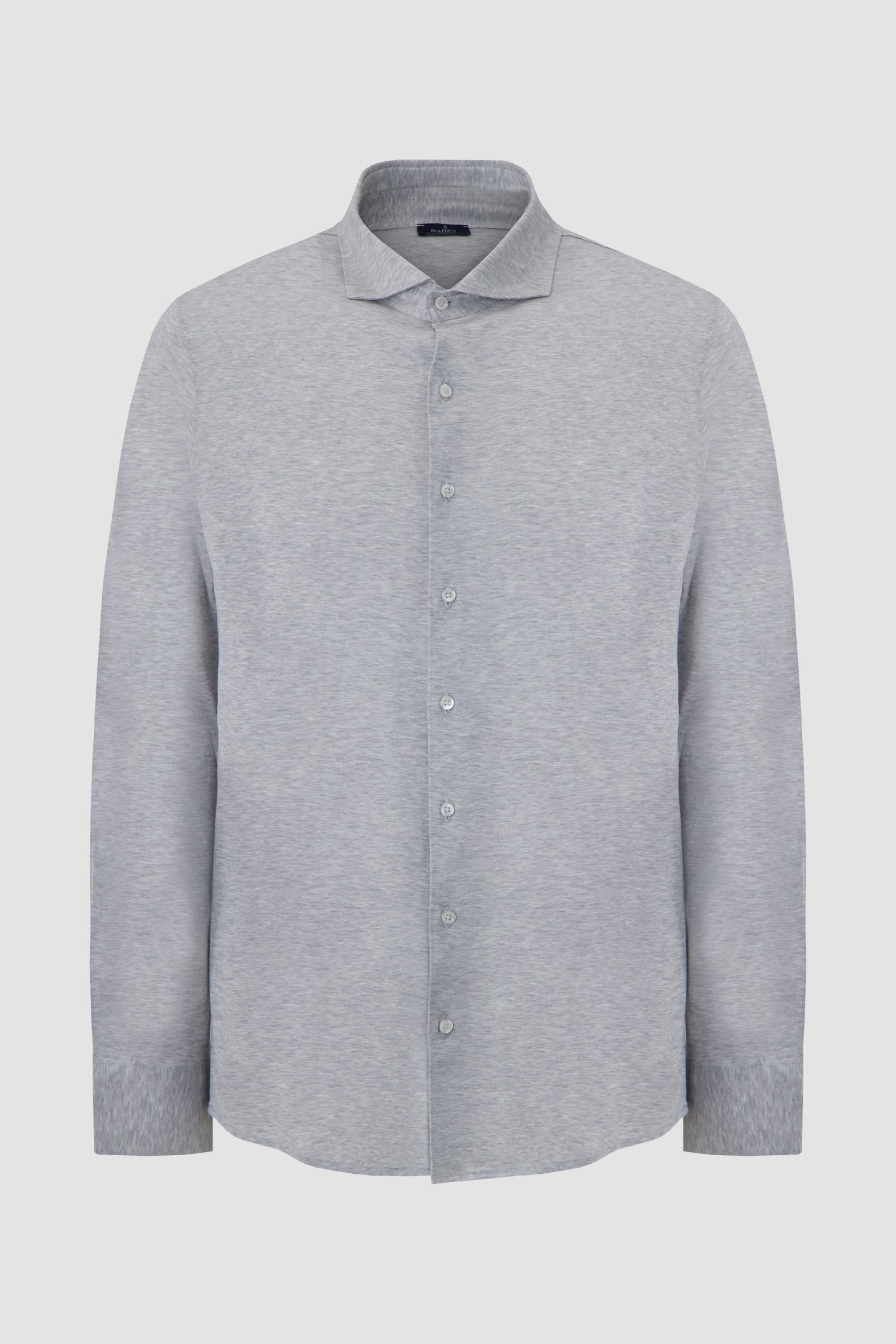 Barba Napoli Grey Shirt
