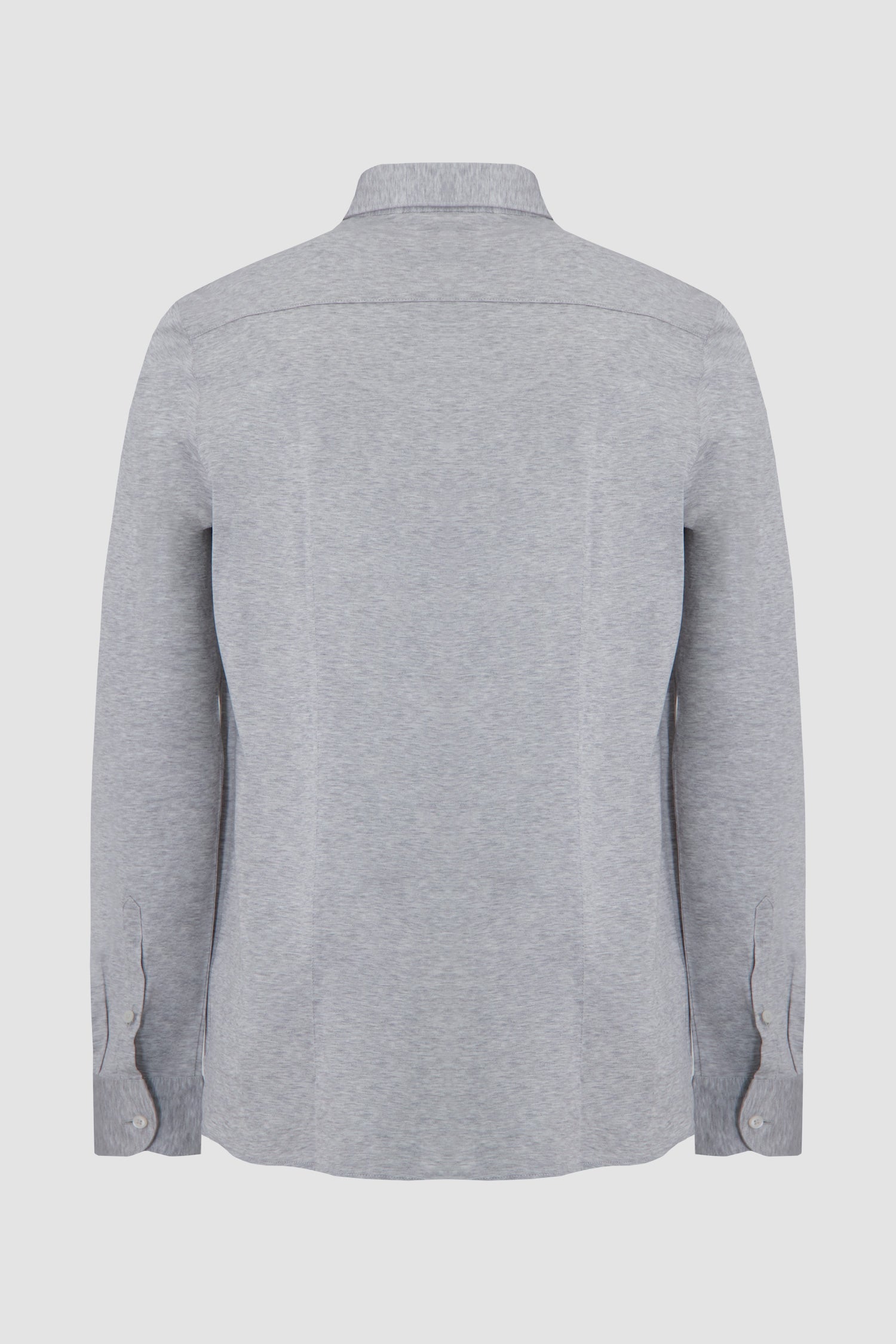 Barba Napoli Grey Shirt