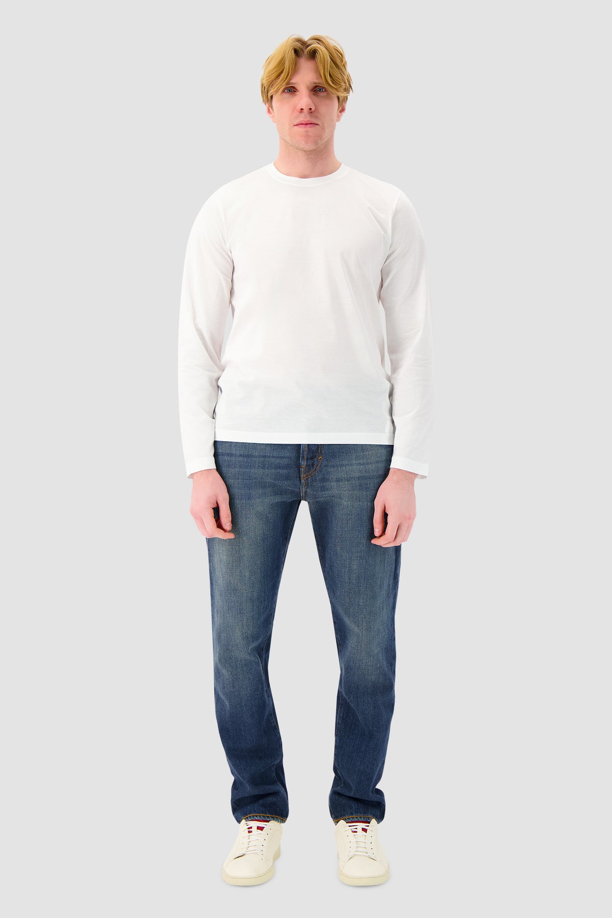 T-shirt blanc Barba Napoli