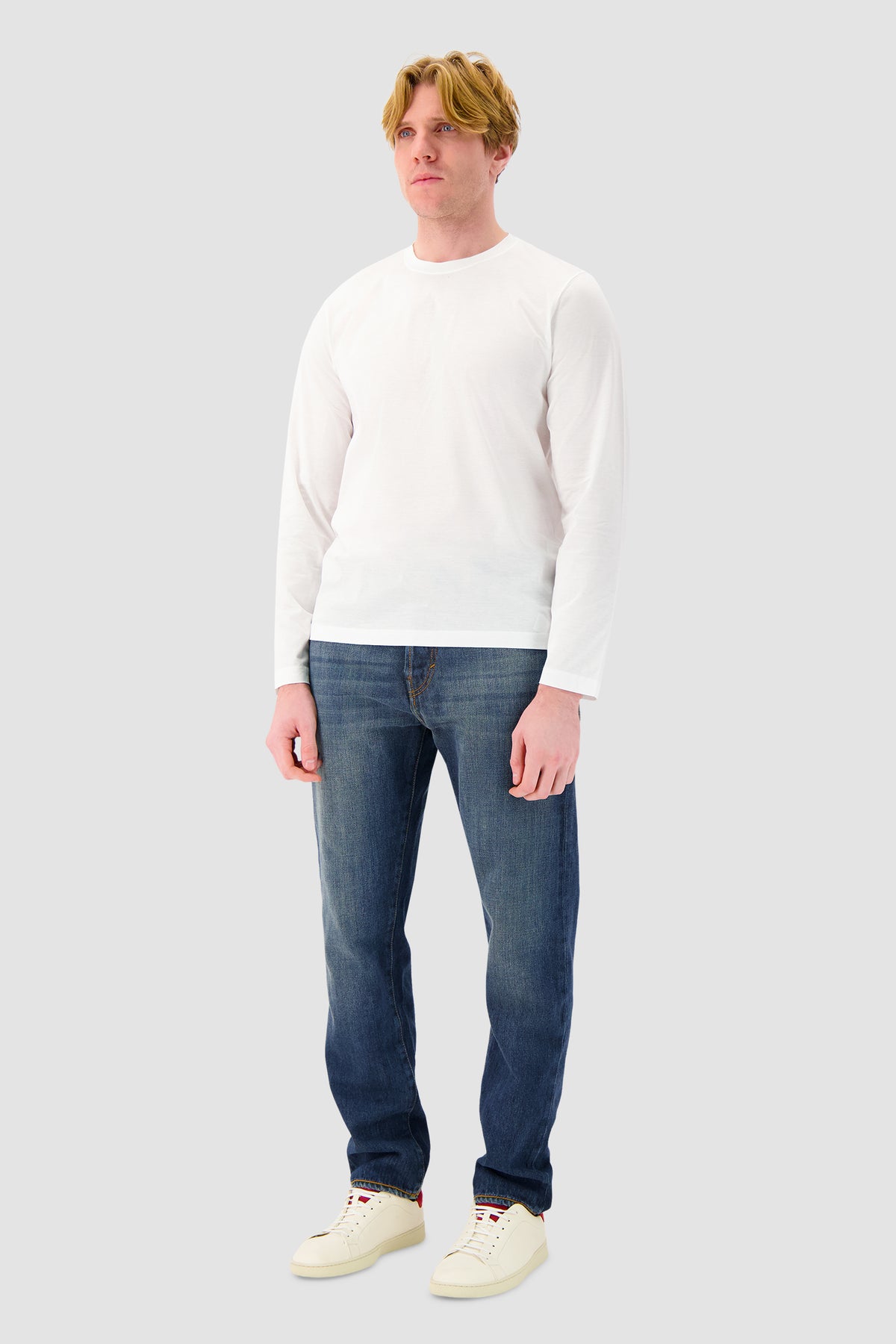 T-shirt blanc Barba Napoli