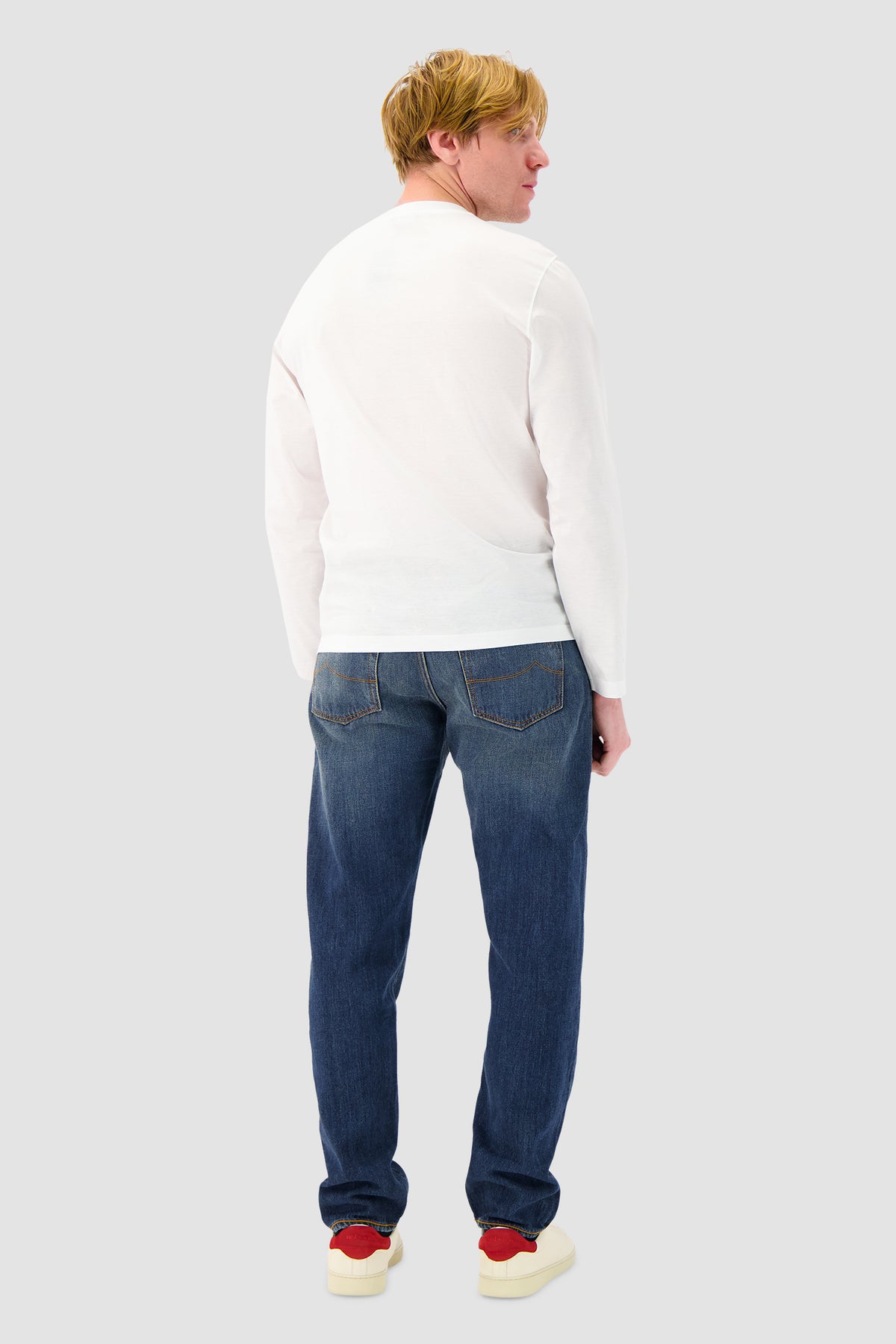 T-shirt blanc Barba Napoli