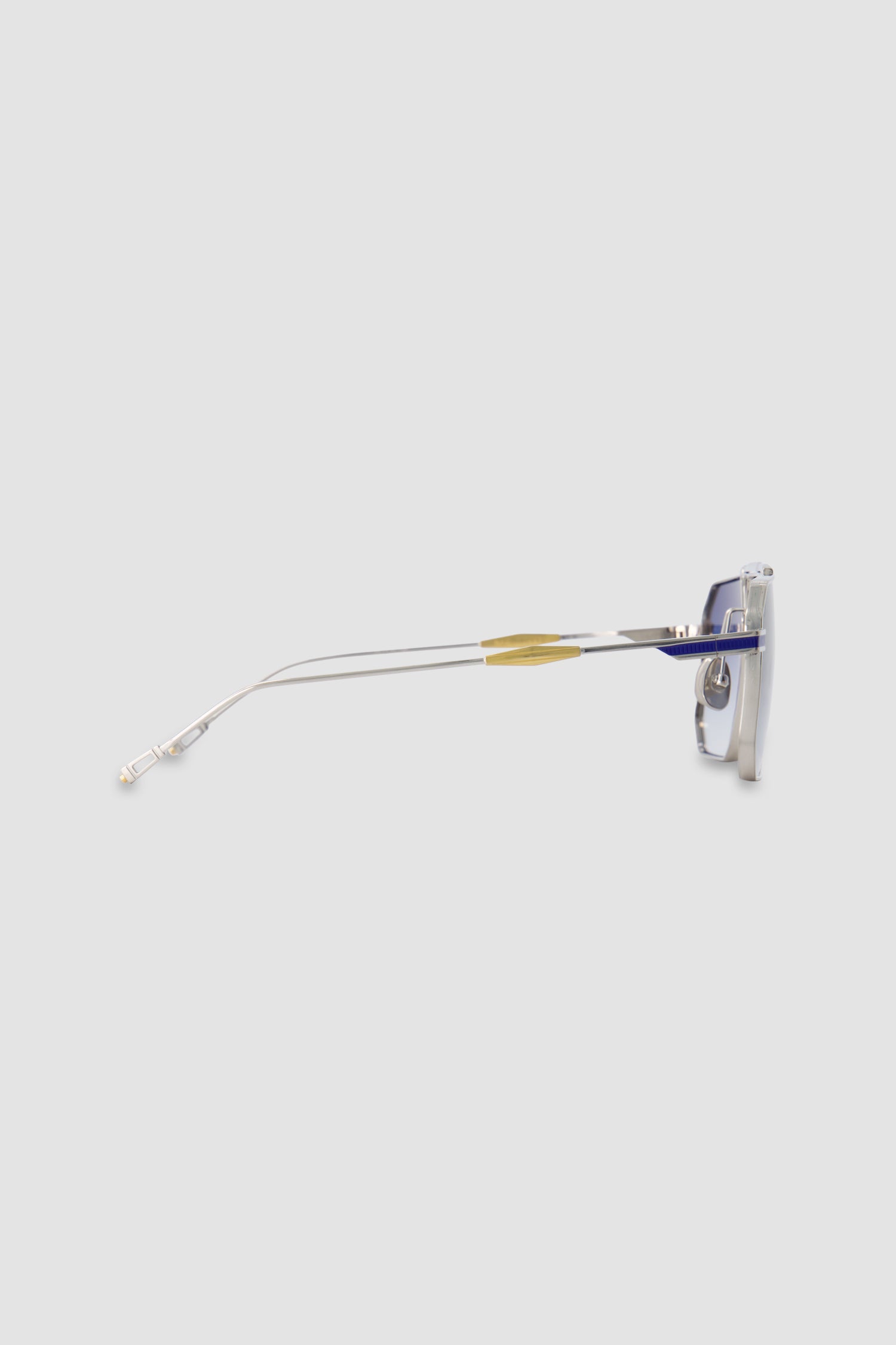 T Henri Silver/Blue Berlinette Sunglasses