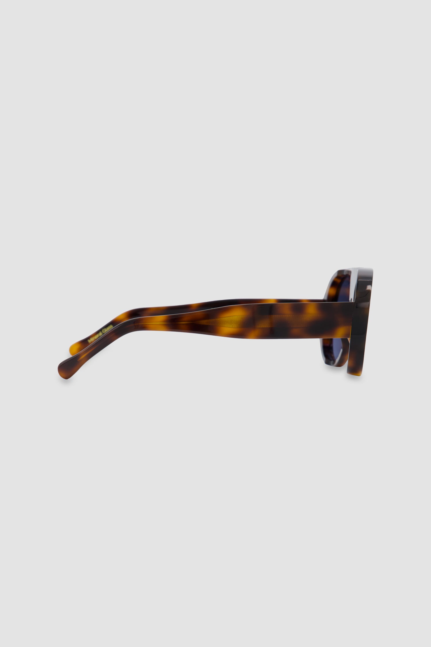 L.G.R Havana Maculato/Blue Gradient 58' Sand Sunglasses