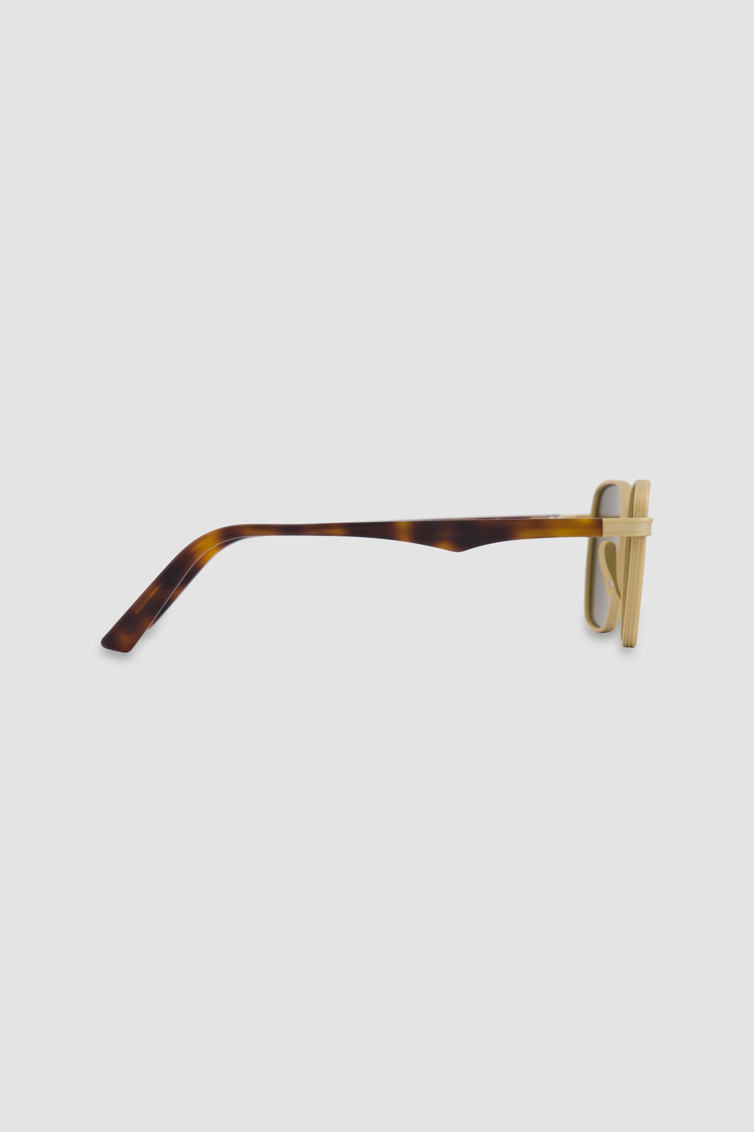 L.G.R Gold Matt/Havana Maculato/Green 54' Afar Sunglasses