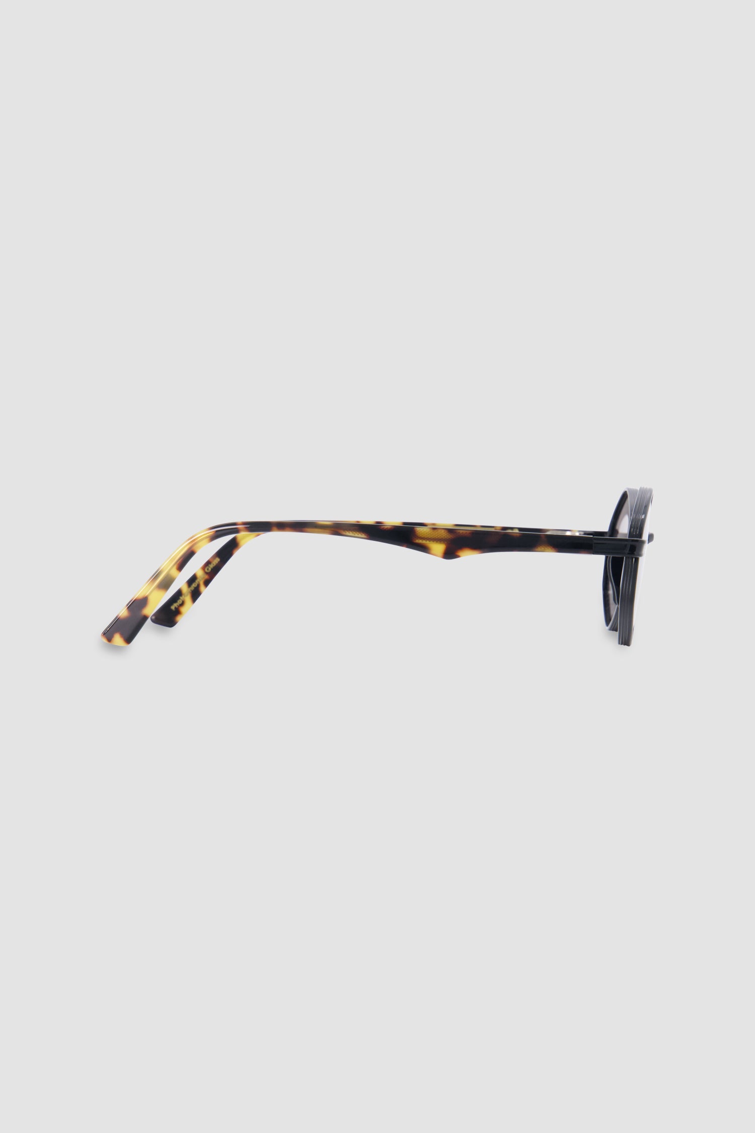 Lunettes de soleil L.G.R Gold Mat Havana Maculato/Vert plat Axum 50