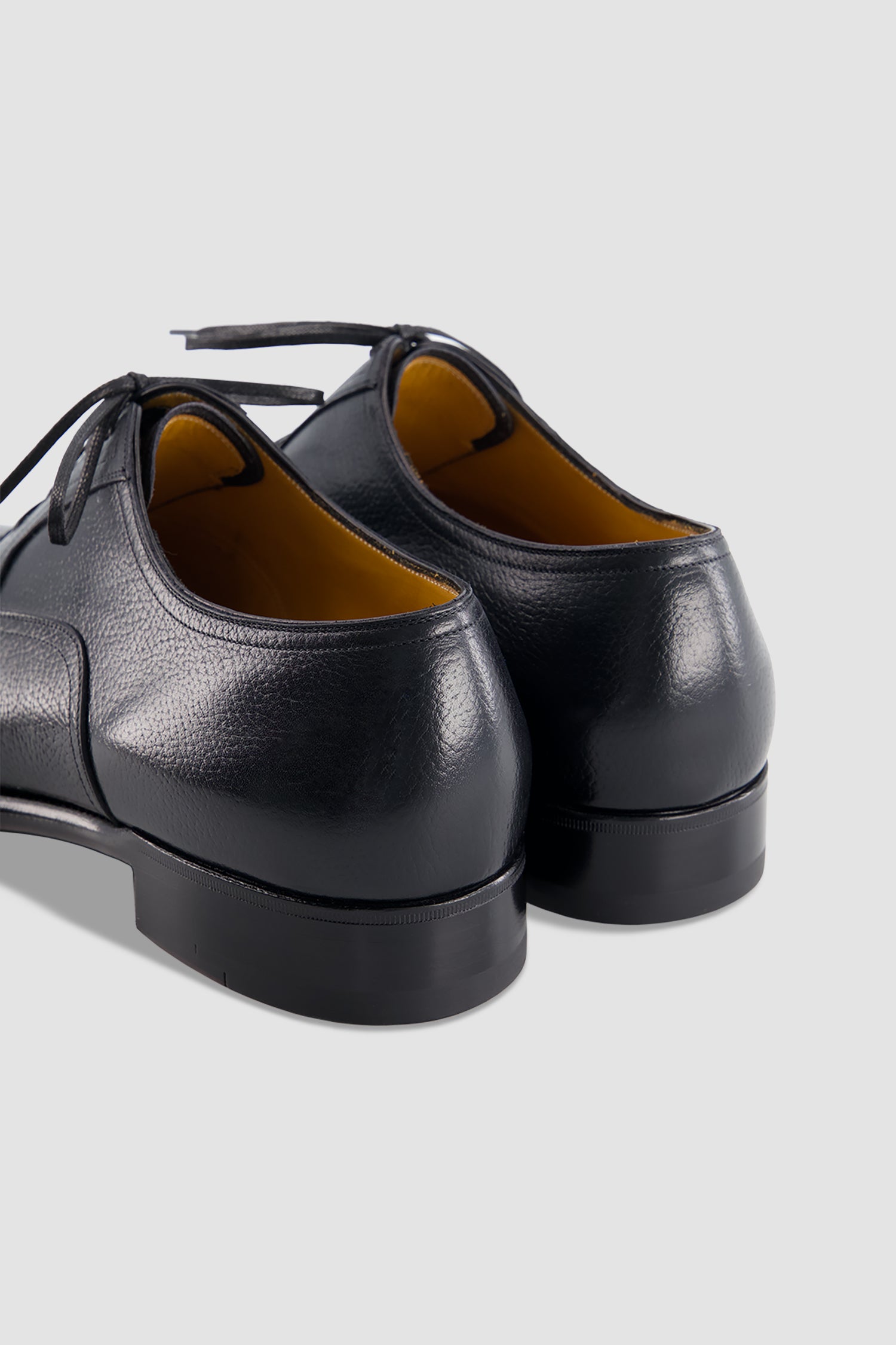 Stefano Bemer Black Loafers