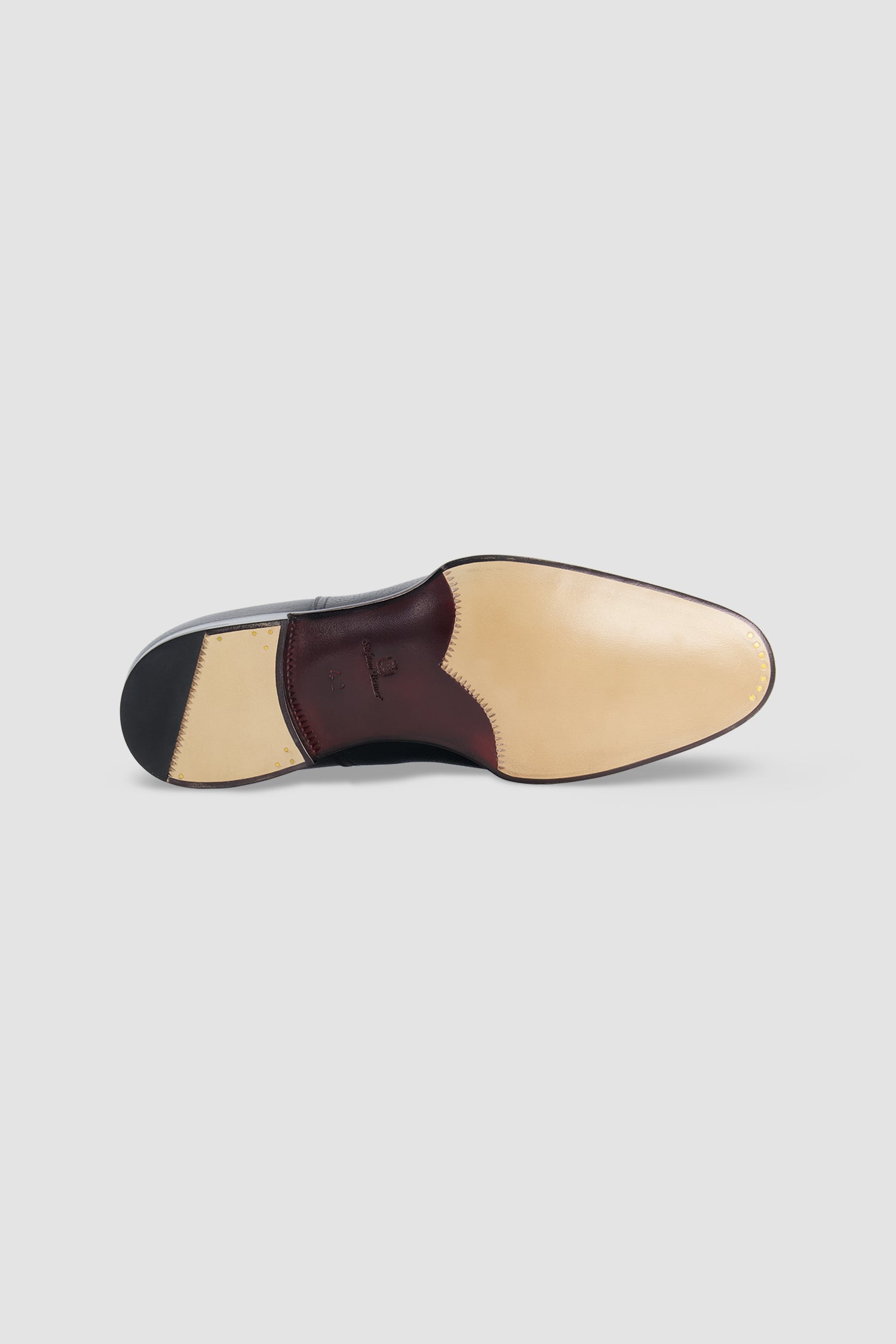 Stefano Bemer Black Loafers