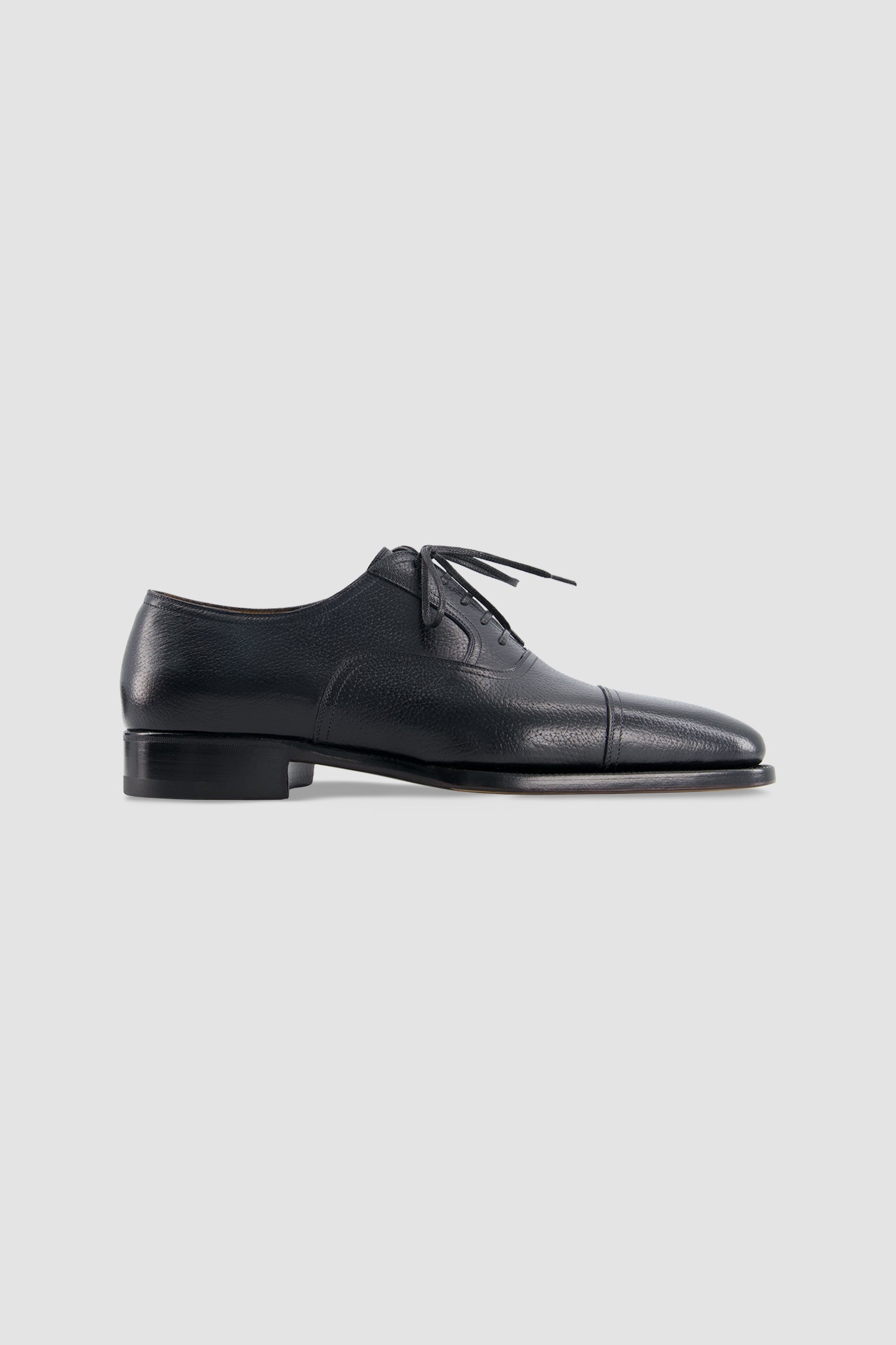Stefano Bemer Black Loafers