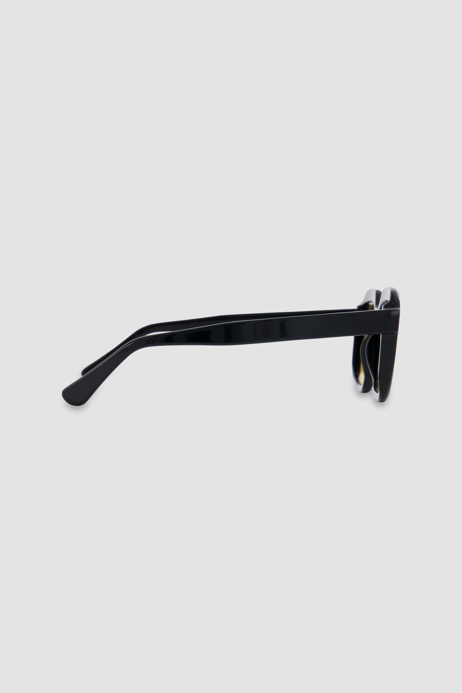 L.G.R Black/Yellow Gradient Photochromic 55' Raffaello Sunglasses