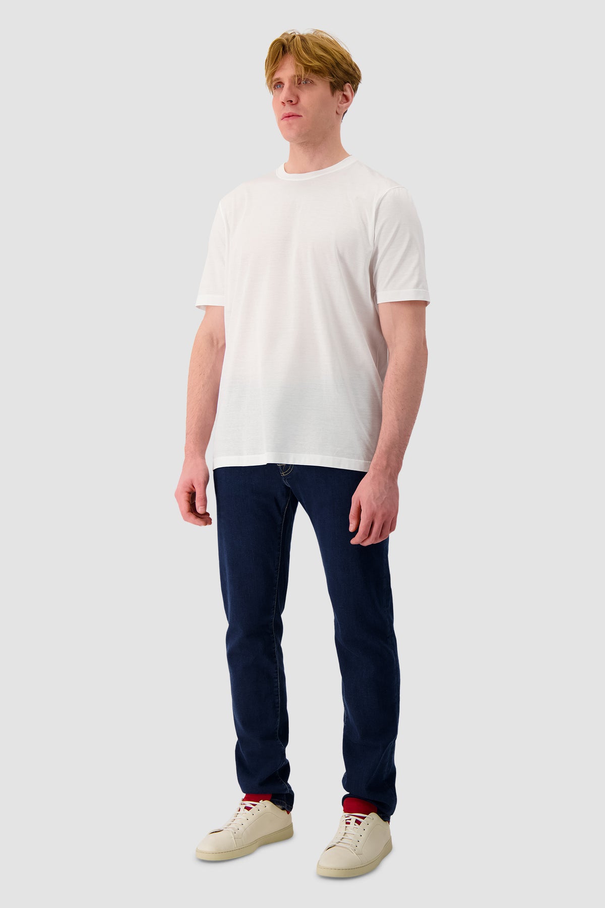 T-shirt Barba Napoli bleu marine