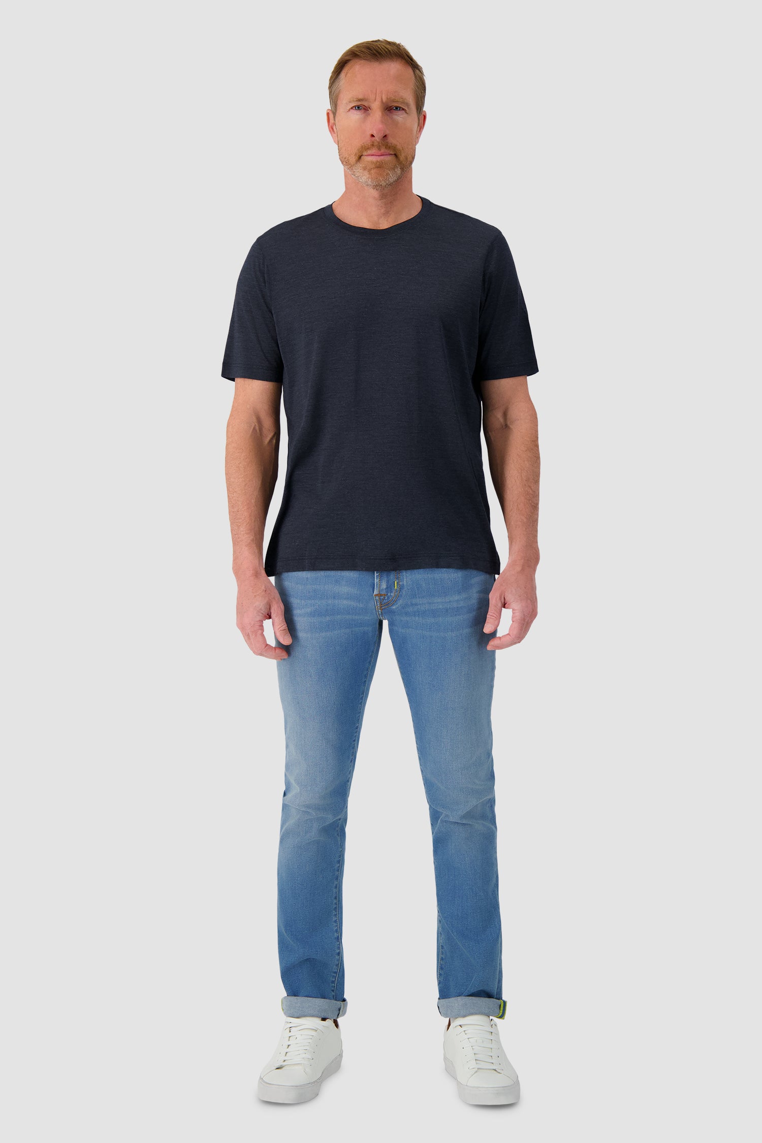 Barba Napoli Navy T-Shirt