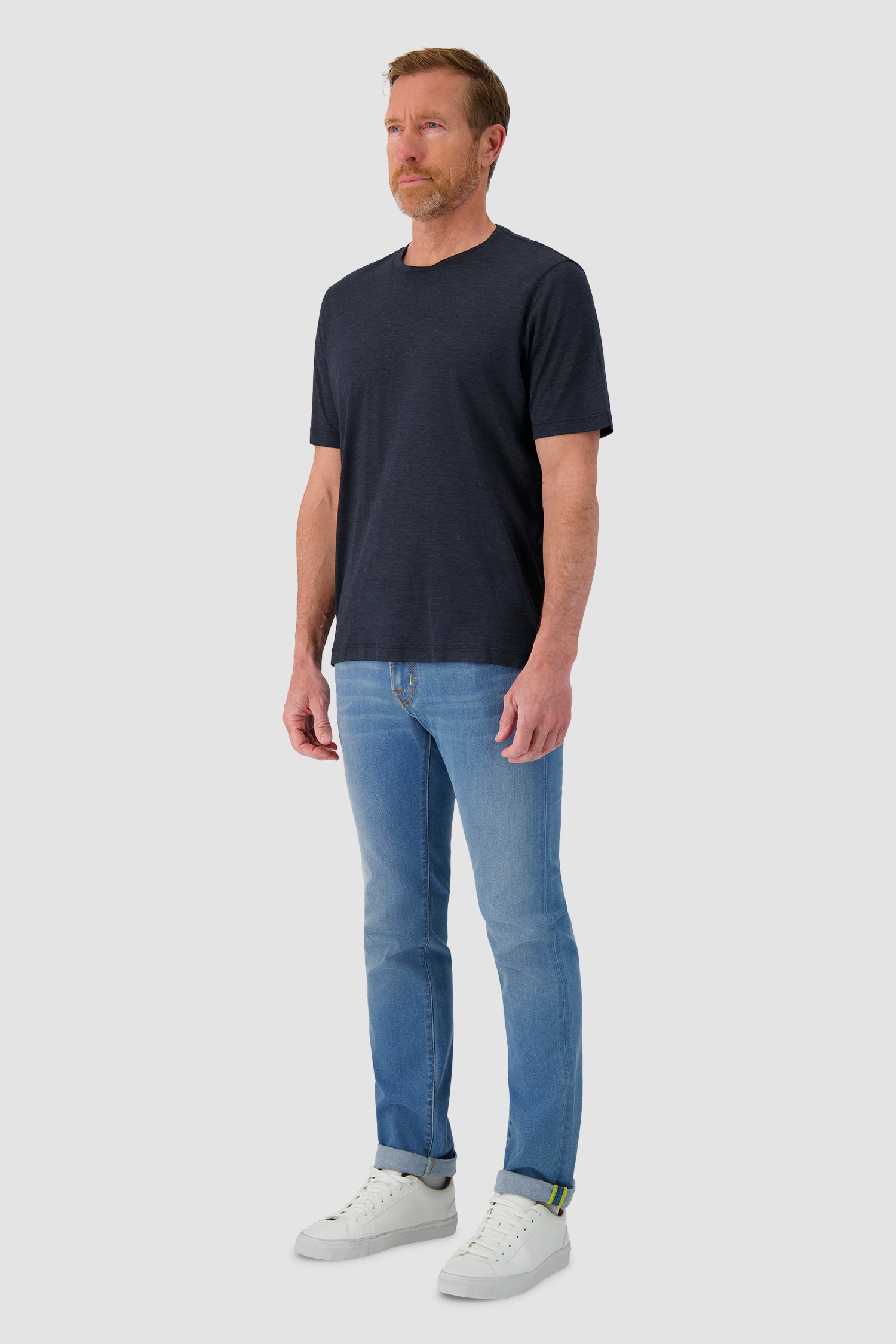 Barba Napoli Navy T-Shirt