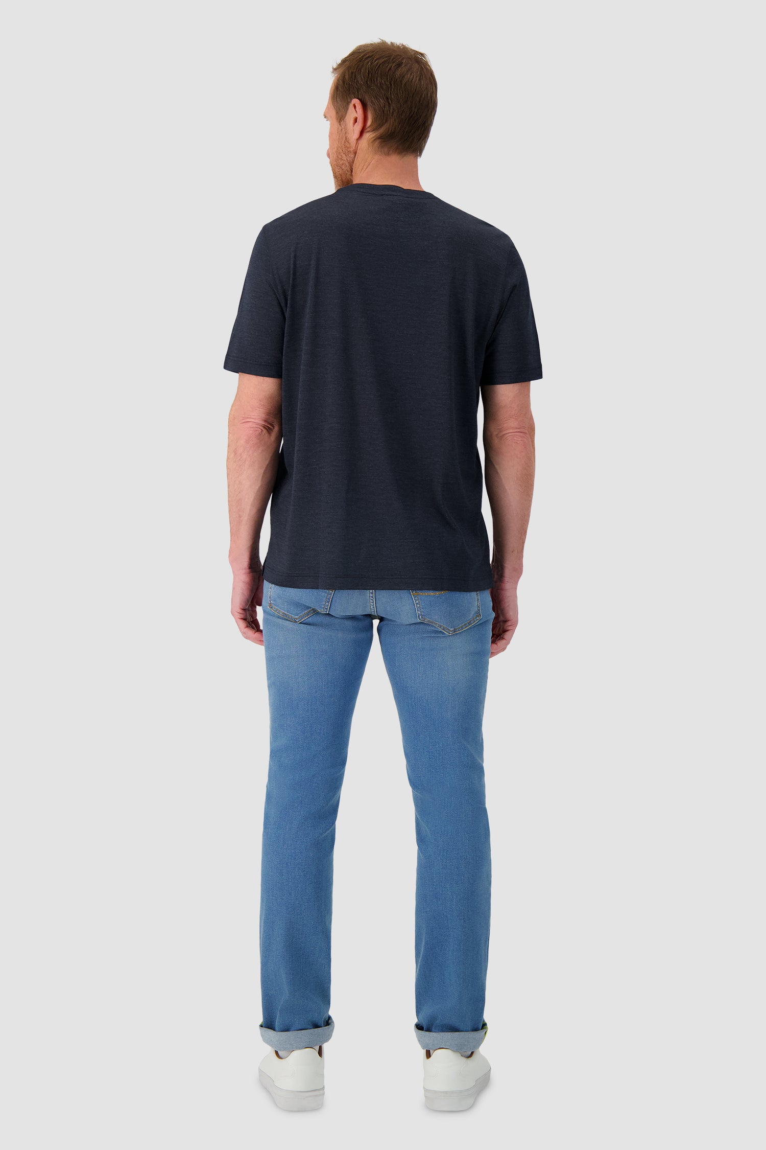 Barba Napoli Navy T-Shirt